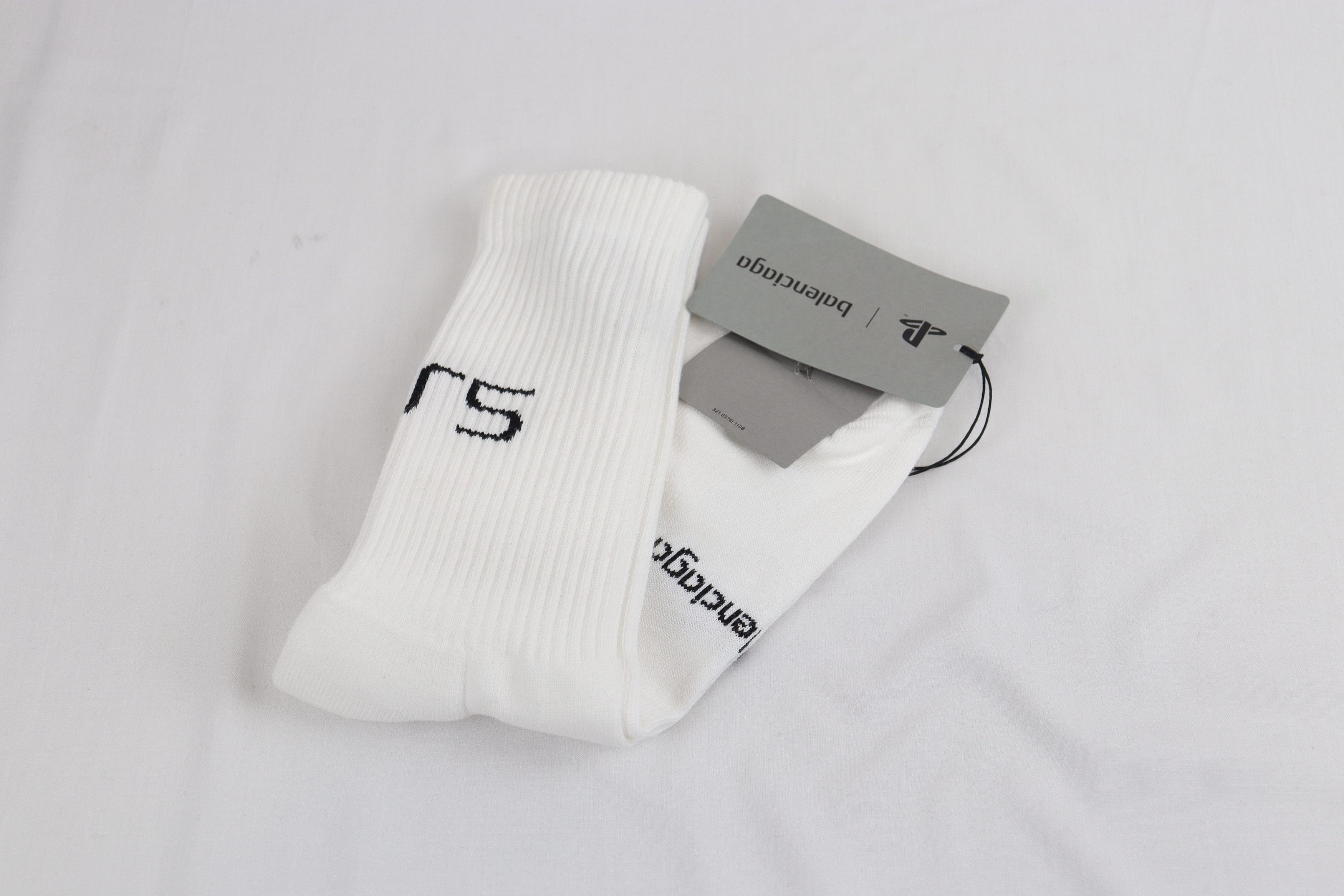 image of Balenciaga x Playstation O1Rshd11223 Socks Ps5 Co Pa Eain White, Men's