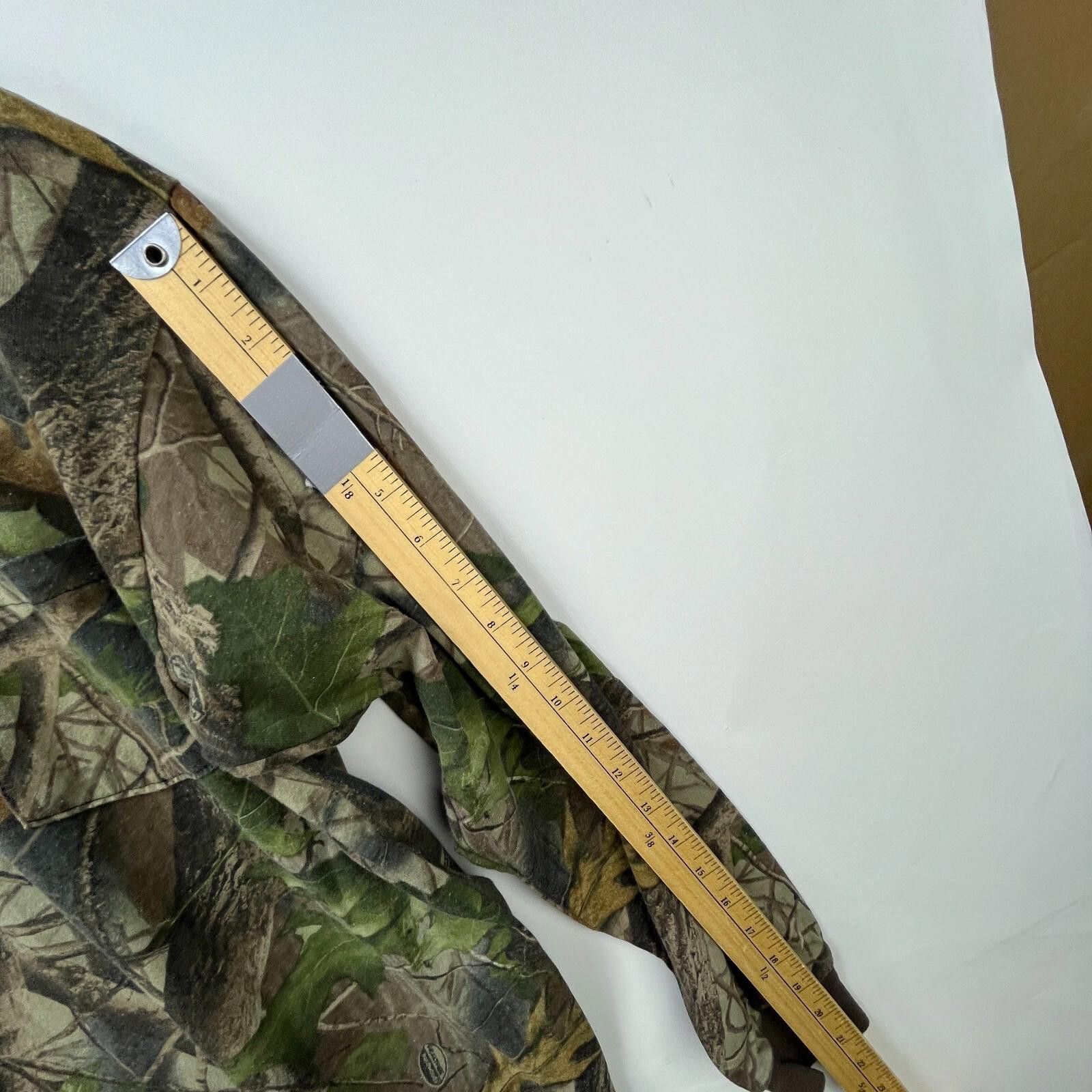 Realtree Vintage 90s Real Tree Camo Long Sleeve Shirt USA Large Size US L / EU 52-54 / 3 - 9 Thumbnail