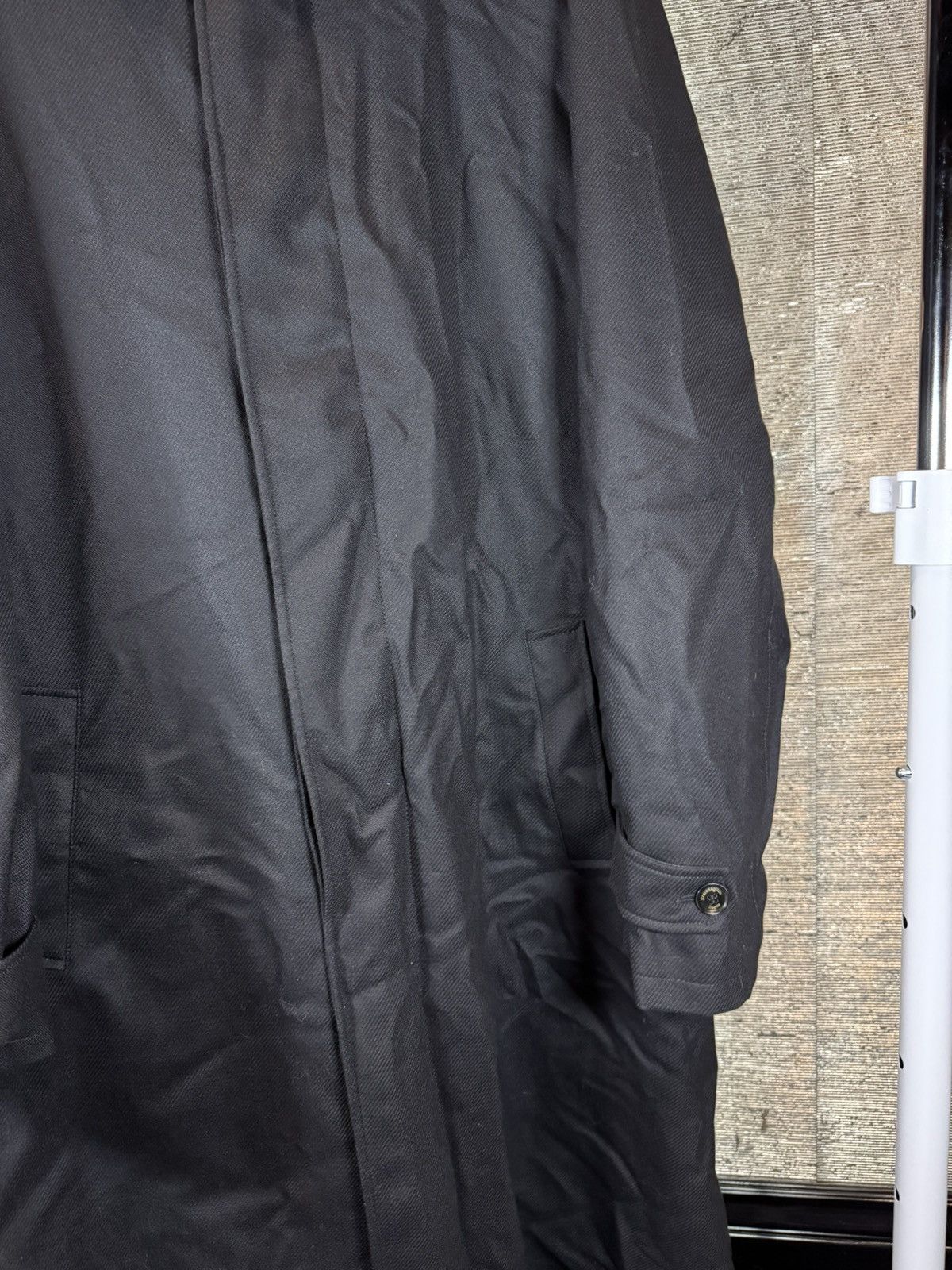 Ermenegildo Zegna Zegna Wool/Cashmere Trench Coat Size US XXL / EU 58 / 5 - 2 Thumbnail