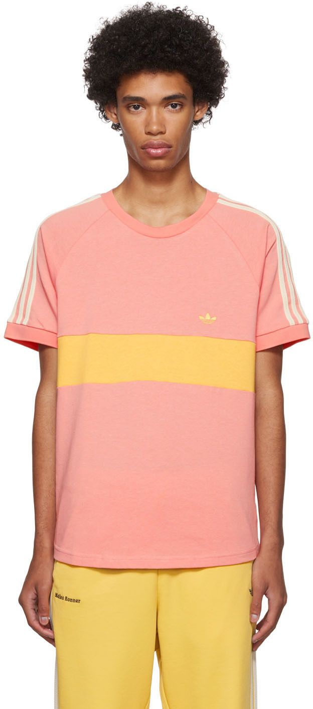 Adidas × Wales Bonner Wales Bonner X Adidas WB Tee Tactile Rose Size US L / EU 52-54 / 3 - 3 Thumbnail