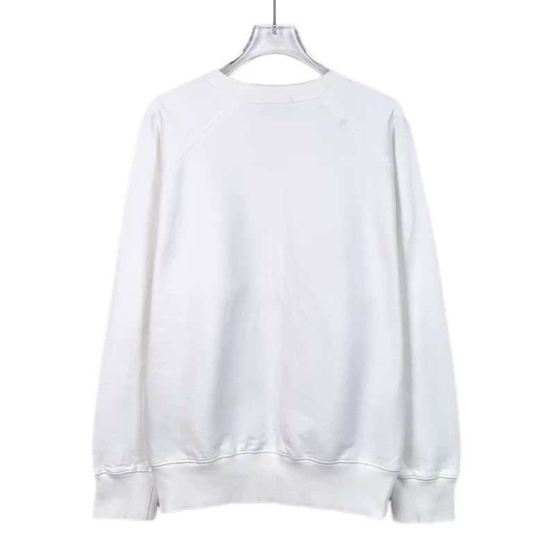 Dior Dior White logo letter embroidery cotton round-neck long-sl Size US M / EU 48-50 / 2 - 2 Thumbnail