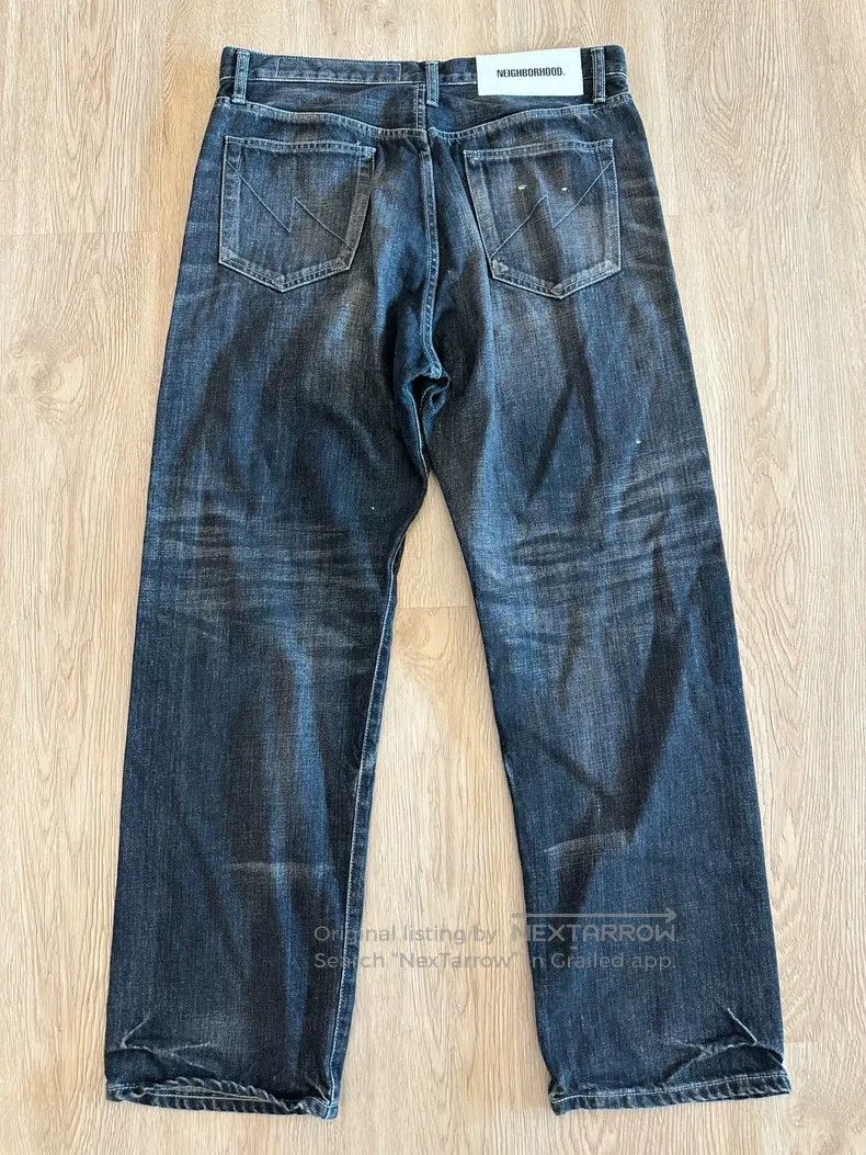Neighborhood Neighborhood size M Denim Pants Blue Men Size US 27 - 2 Thumbnail