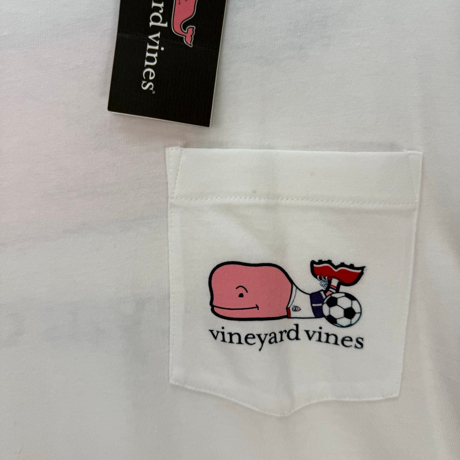 Vineyard Vines VINEYARD VINES X TEAM USA SOCCER TEAM MEN'S XXL LONG SLEEVE Size US XXL / EU 58 / 5 - 6 Thumbnail