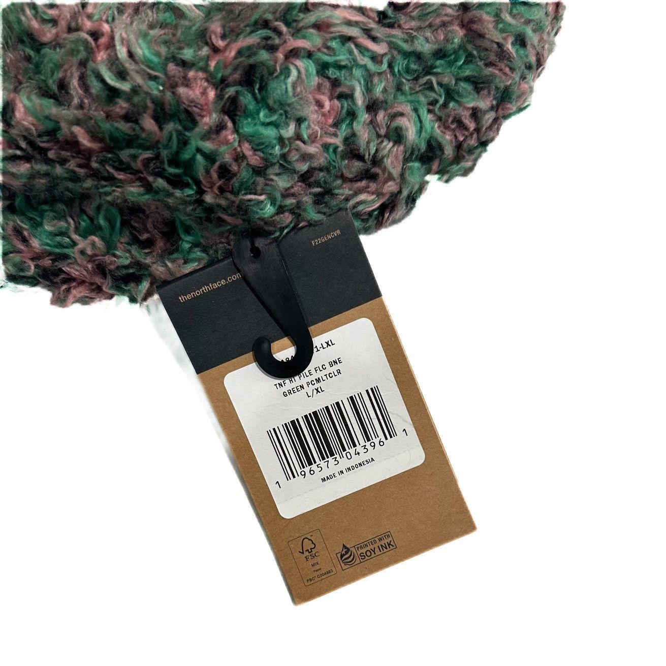 Supreme × The North Face Supreme X North Face High Pile Fleece Beanie Size ONE SIZE - 3 Thumbnail