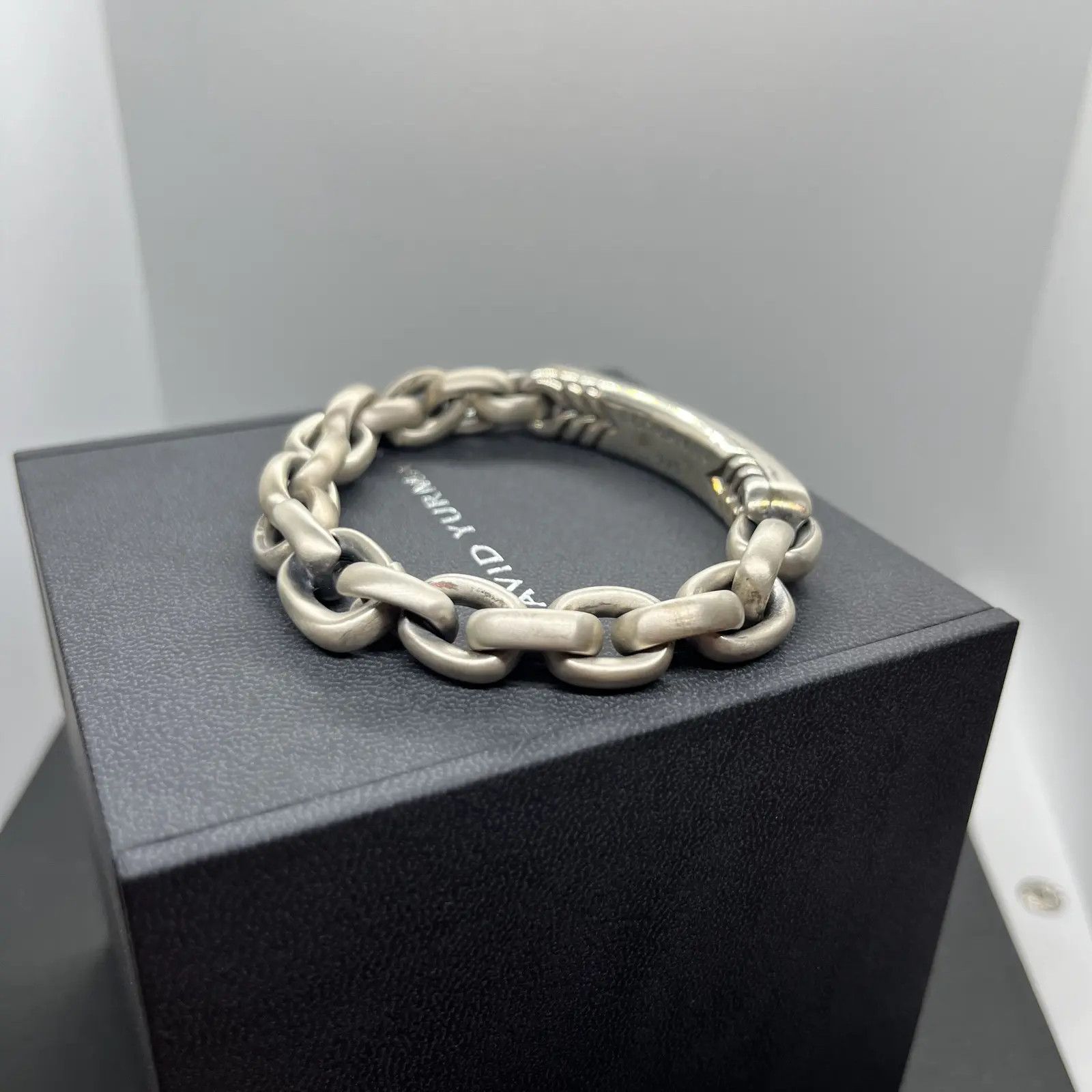 David Yurman David Yurman Black Diamond Bracelet Medium Size ONE SIZE - 2 Thumbnail