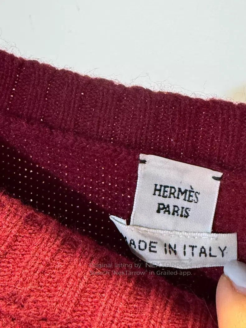 Hermes Hermes Sweater Size XS / US 0-2 / IT 36-38 - 2 Thumbnail