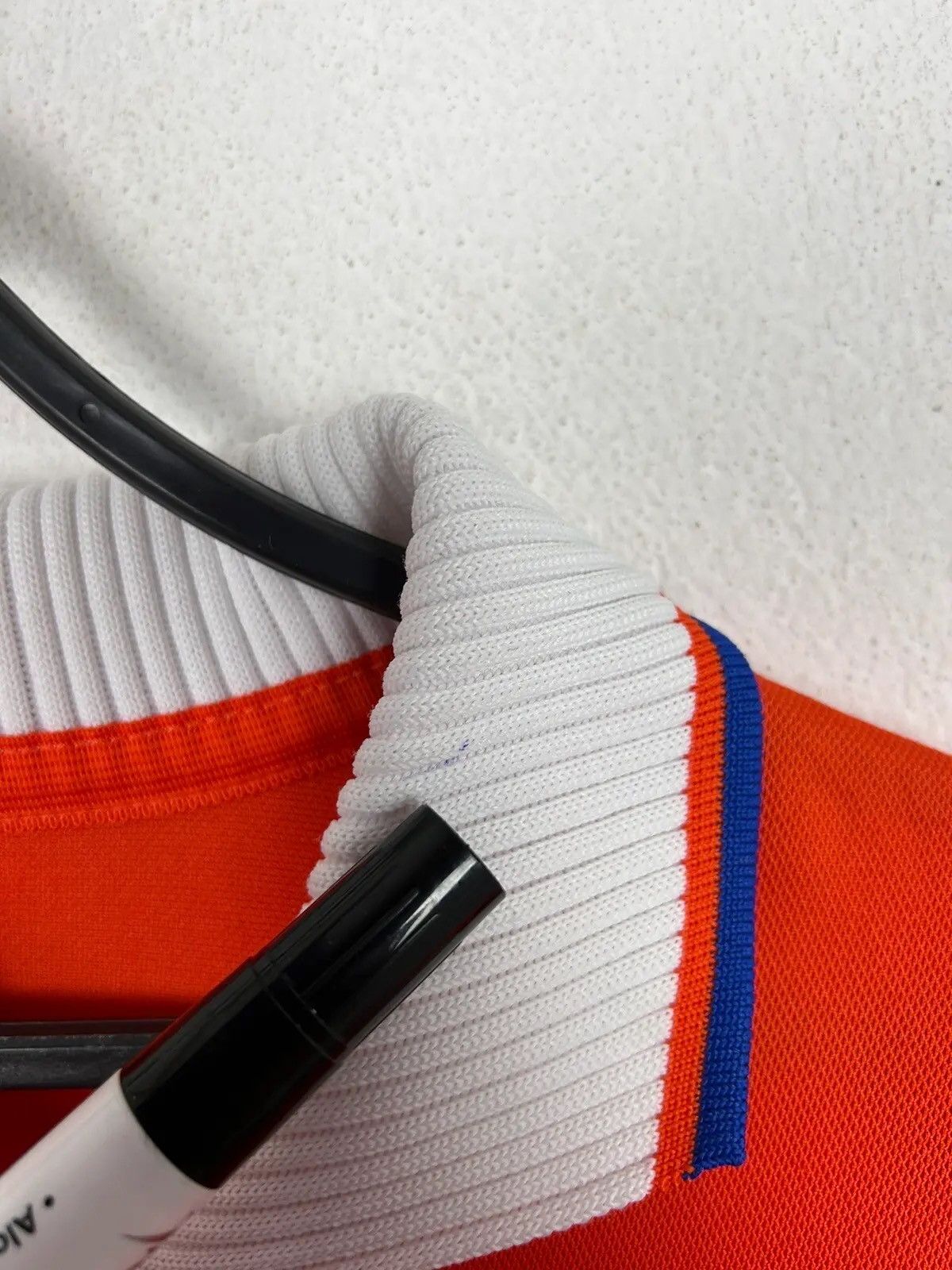Nike 90s Vintage Nike KNVB Netherlands 1997 Home Kit Jersey Size US XXL / EU 58 / 5 - 6 Thumbnail