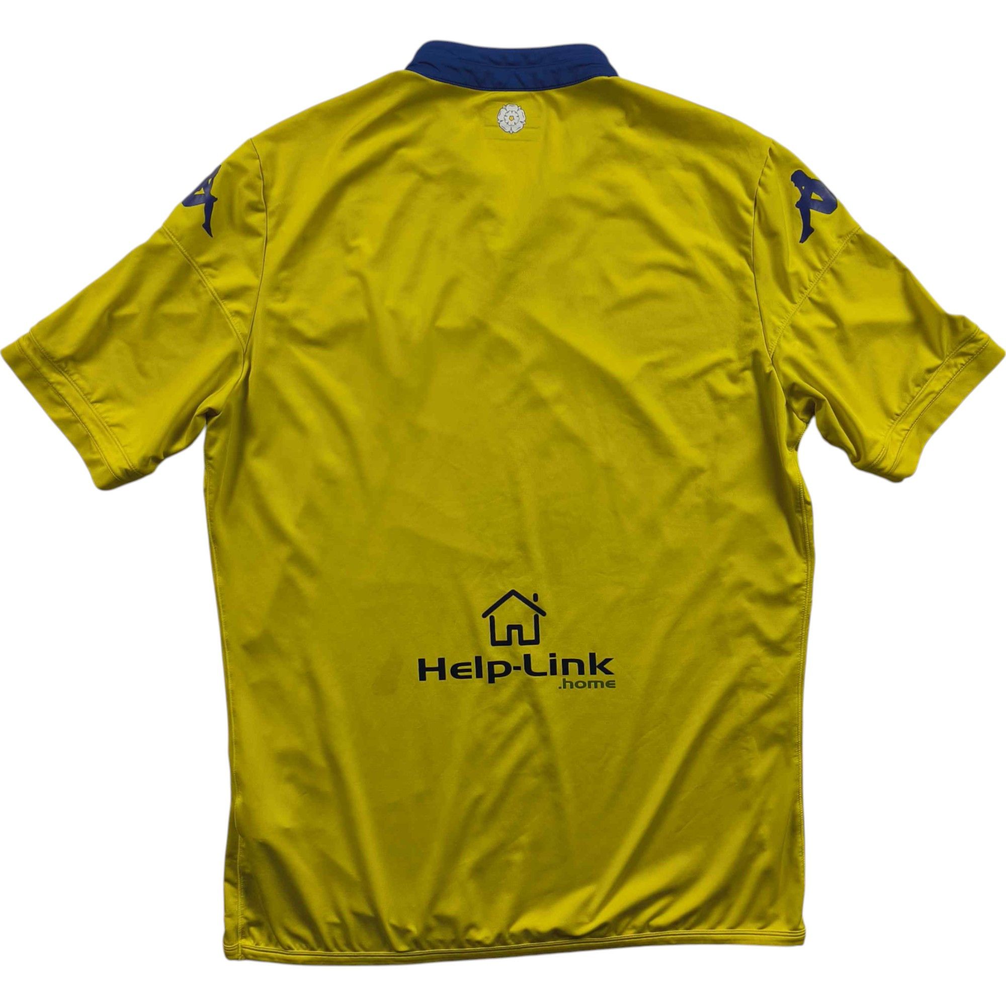 Kappa Leeds United 15-16 Kappa away football jersey shirt size XL Size US XL / EU 56 / 4 - 2 Thumbnail