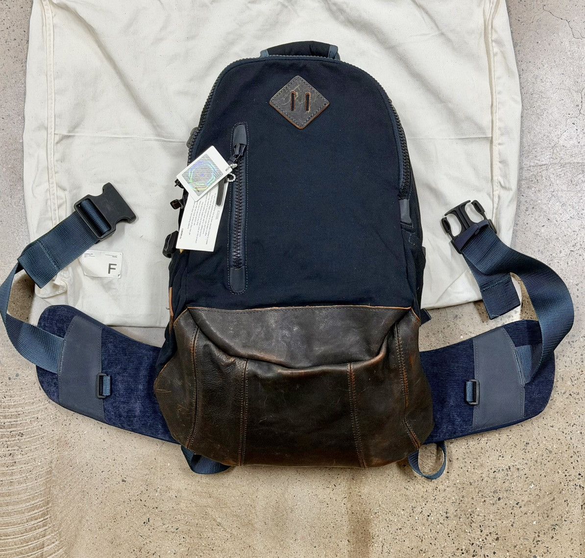 Visvim Visvim Lamina 20L Kudu/Corduroy Backpack X zozotown Size ONE SIZE - 1 Thumbnail