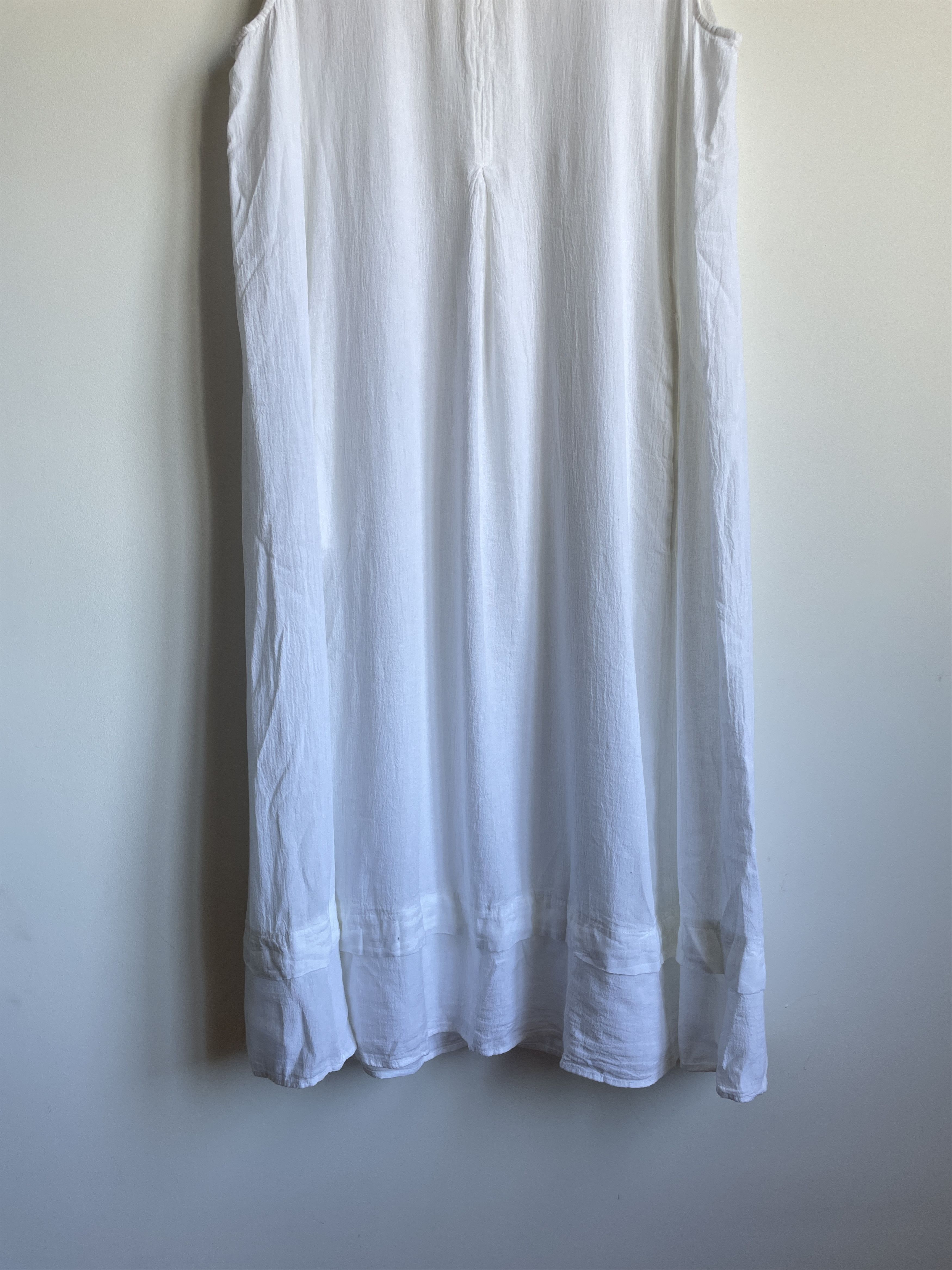 Other Sahara London Linen Viscose Lagenlook Oversized Maxi Dress Size M / US 6-8 / IT 42-44 - 4 Thumbnail