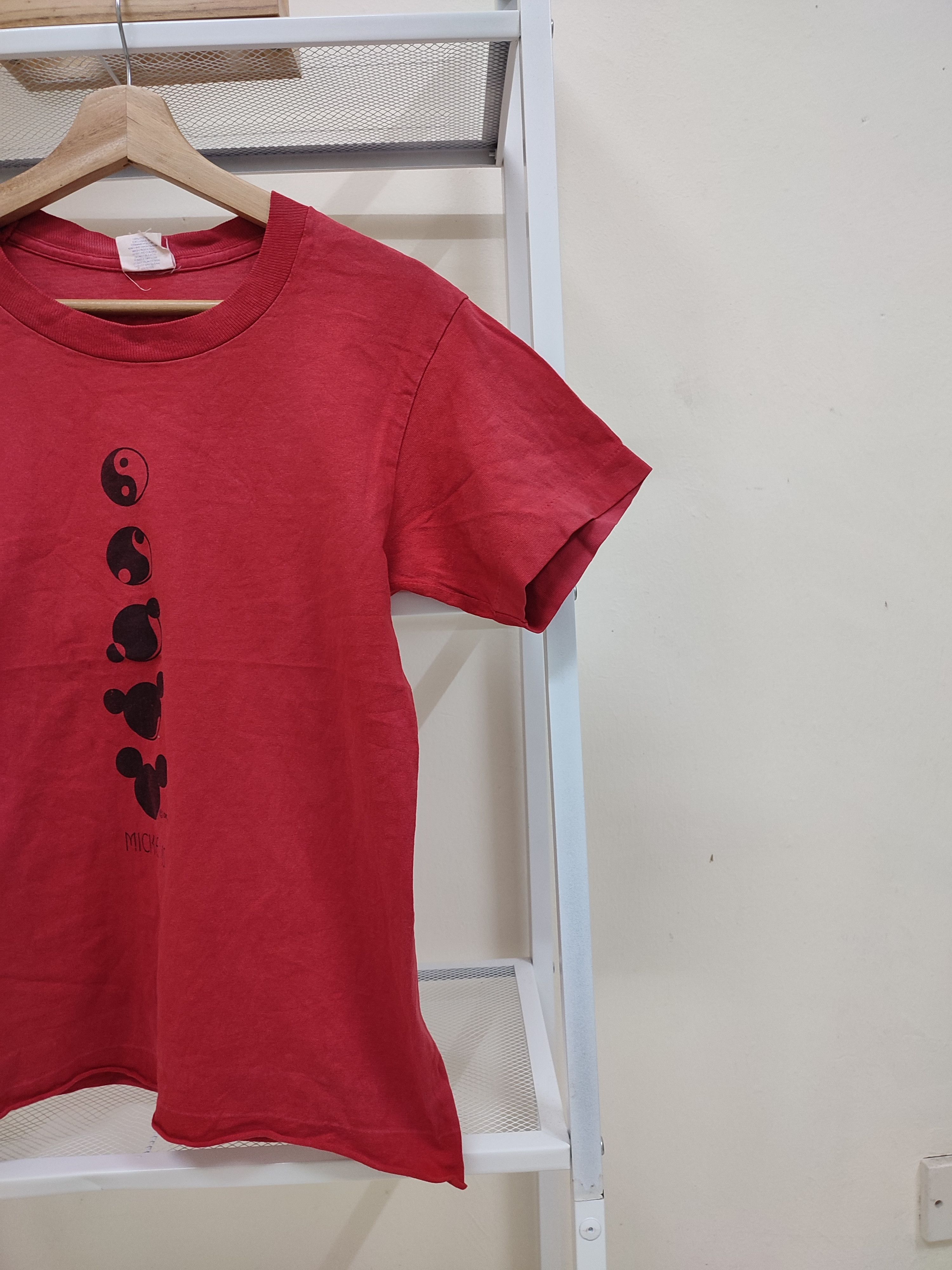 Mickey Mouse 90s Mickey Mouse Single Stitch Tees Size US S / EU 44-46 / 1 - 5 Thumbnail