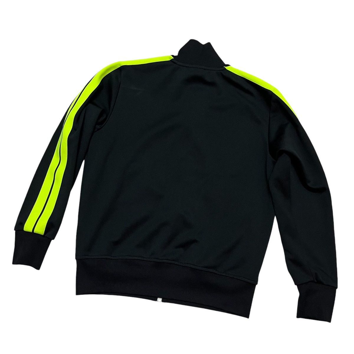 Palm Angels Authentic Palm Angels Zipper Jacket Side Tape Black Gree Size M / US 6-8 / IT 42-44 - 2 Thumbnail