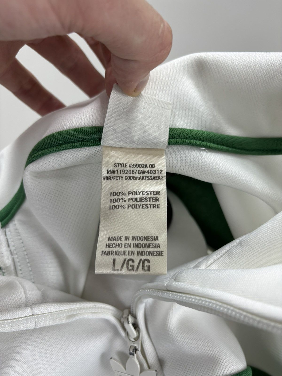 Adidas × NBA × Vintage Mens vintage jacket Adidas Boston Celtics NBA Size L Size US L / EU 52-54 / 3 - 12 Thumbnail