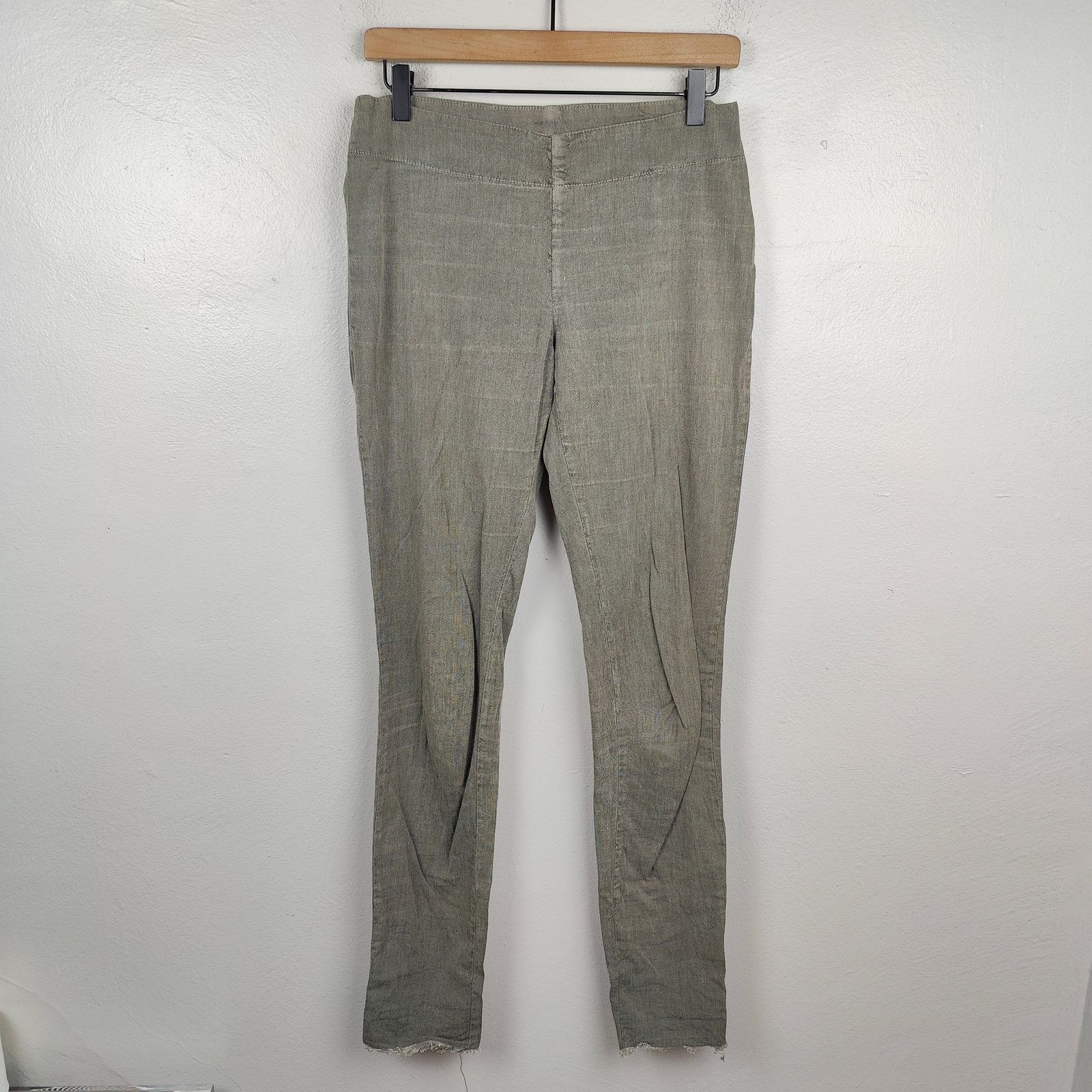James Perse Standard James Perse Cotton Linen Pants Womens Small 1 Size 28" / US 6 / IT 42 - 1 Thumbnail