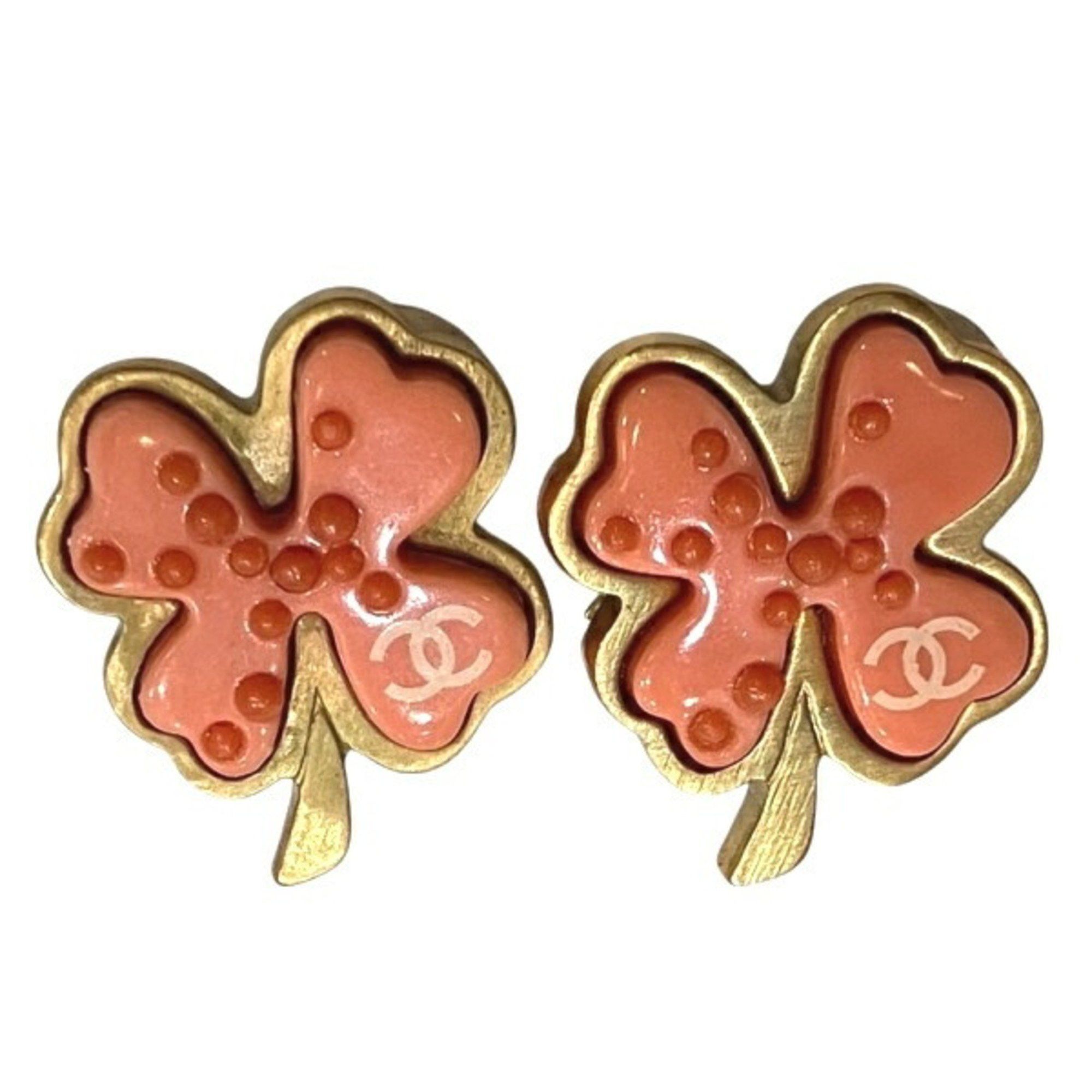Chanel Chanel Clover earring Size ONE SIZE - 1 Thumbnail