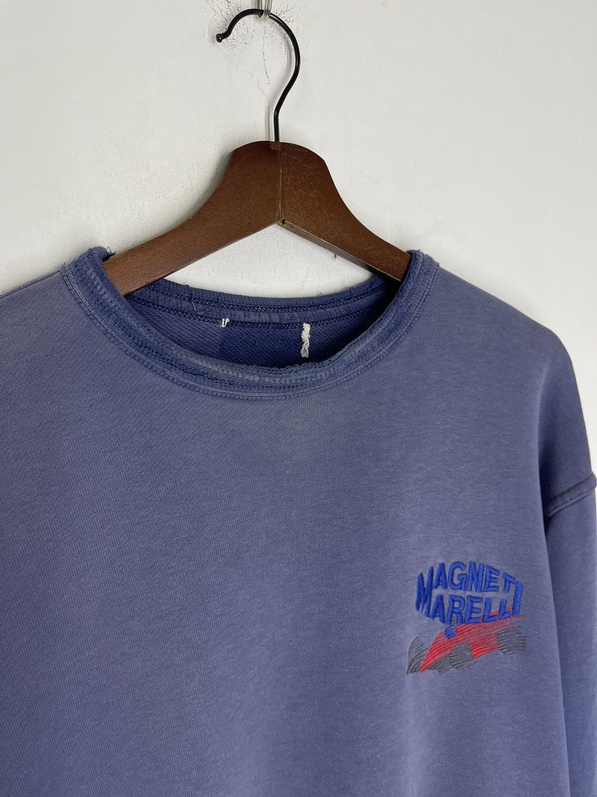 Ferrari × Vintage VINTAGE FERRARI MAGNETI MARELLI CREWNECK SWEATER Size US M / EU 48-50 / 2 - 3 Thumbnail