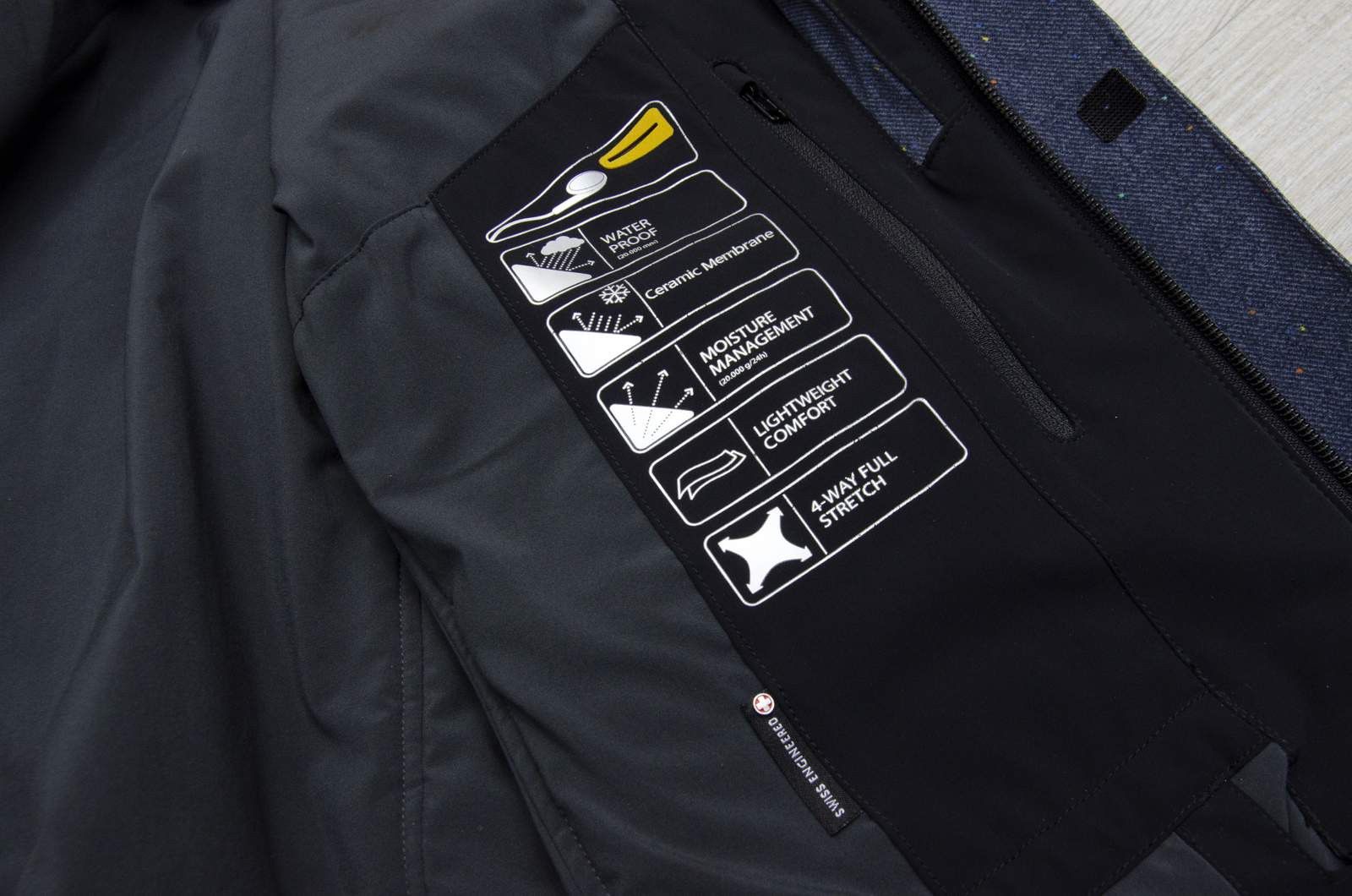 Other Mountain Force Insulated Stretch Ski Snow Jacket Men's Size US XXL / EU 58 / 5 - 10 Thumbnail