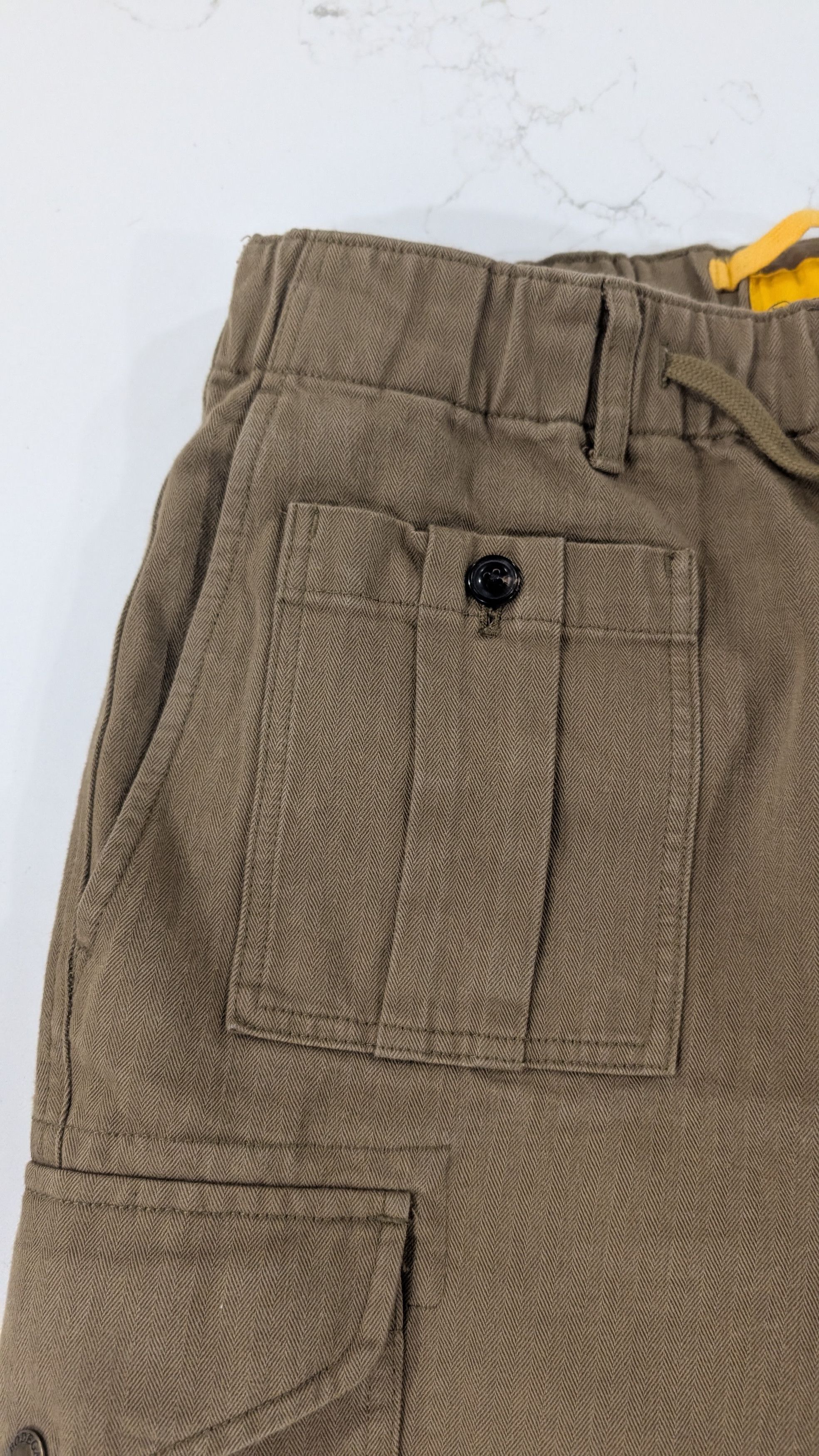 Bodega × Todd Snyder Todd Snyder X Bodega Cargo Pants Japanese Herringbone Size US 29 - 5 Thumbnail