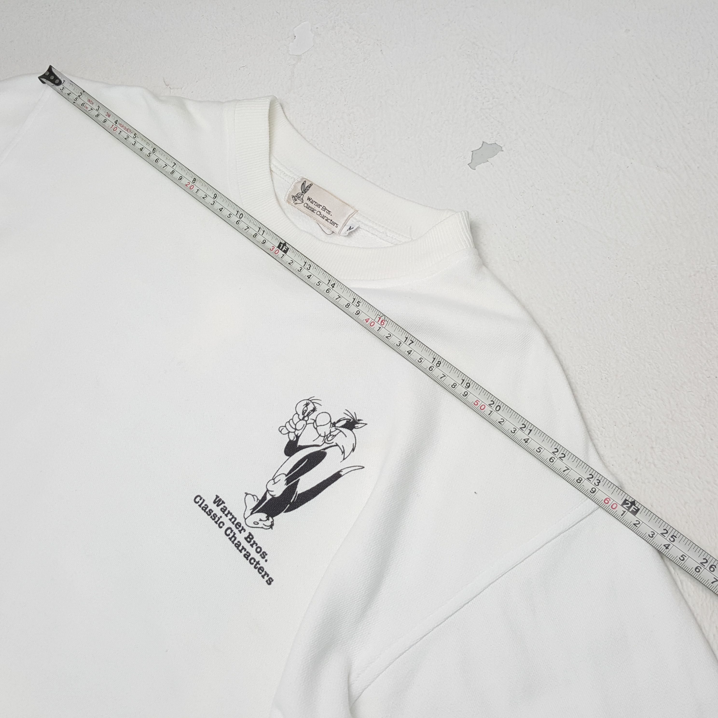 Cartoon Network × Vintage × Warner Bros WARNER BROS Cartoon Character Streetwear Sweatshirt Size US L / EU 52-54 / 3 - 5 Thumbnail
