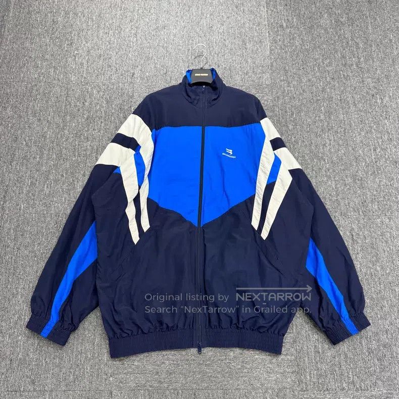 Balenciaga Balenciaga Color block sports jacket Size US XS / EU 42 / 0 - 1 Thumbnail