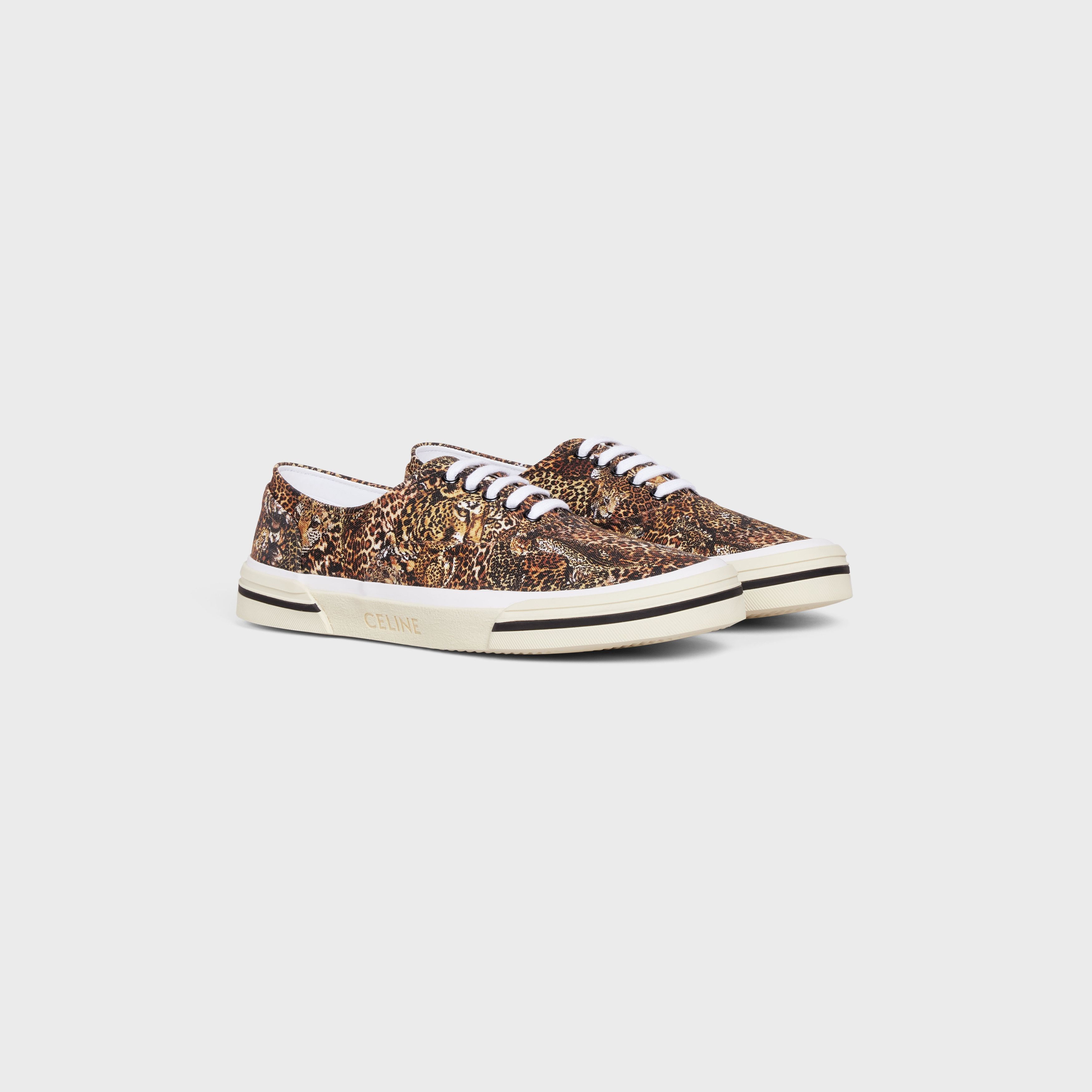 Celine o1w1db11124 Elliot Low Lace-Up Sneaker in Multicolor Size US 12 / EU 45 - 2 Thumbnail