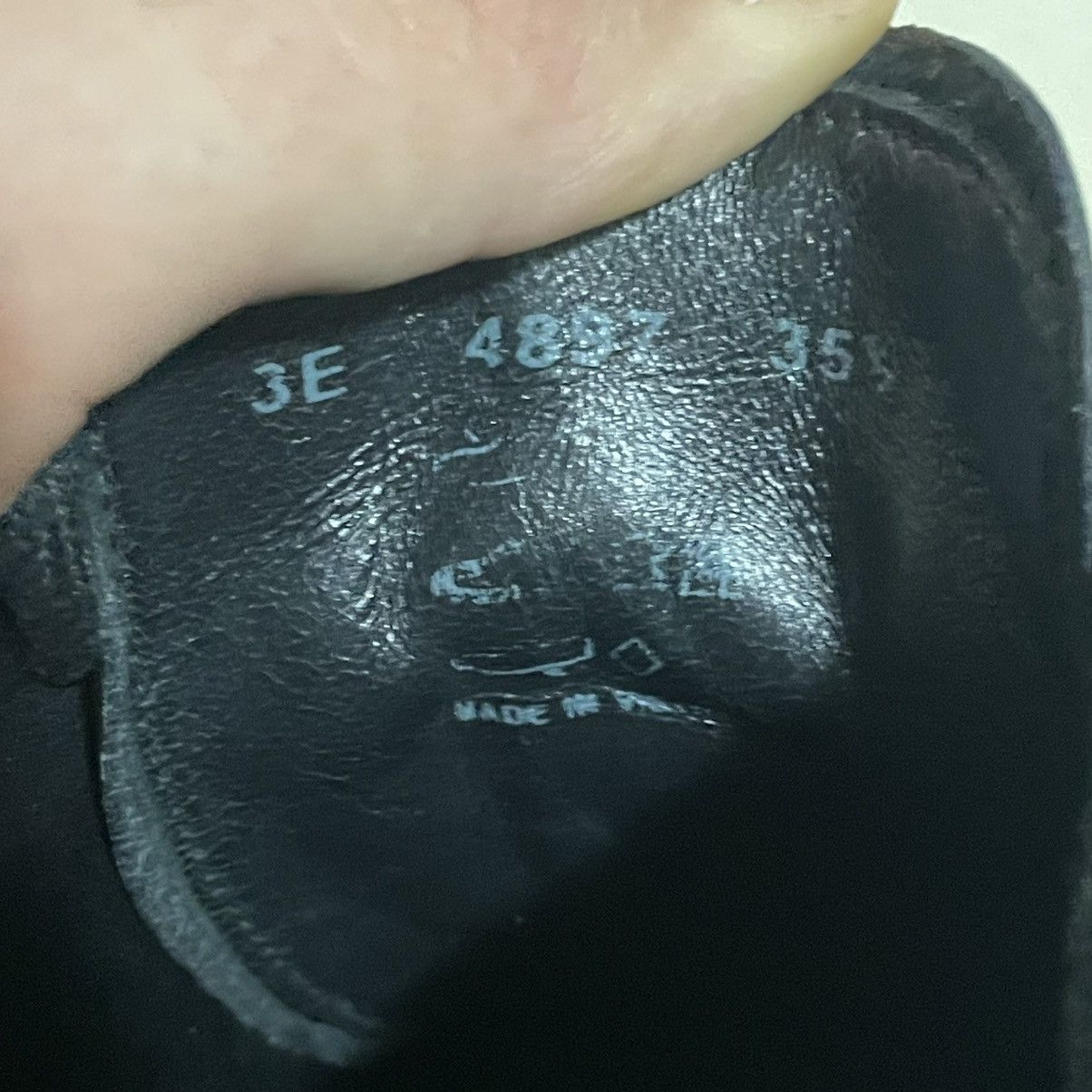 Prada Prada Vintage Leather Sneakers rap archive streetwear swag Size US 4.5 / IT 34.5 - 10 Thumbnail