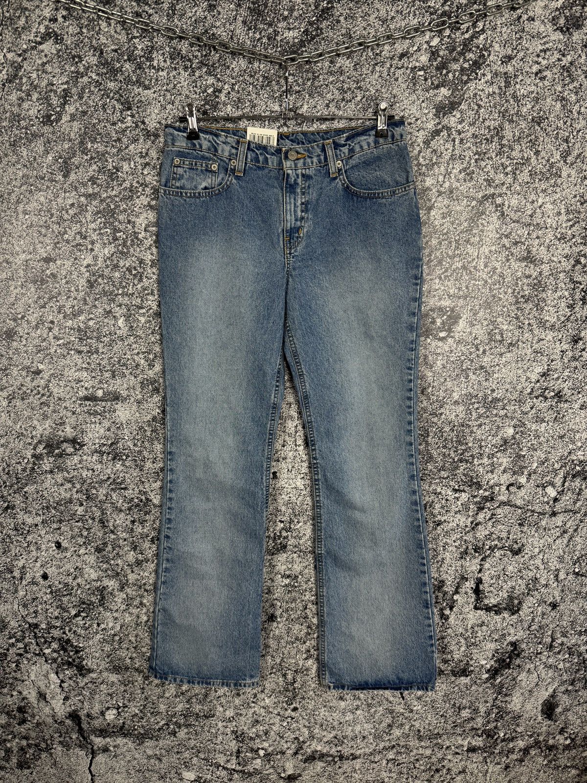 Ralph Lauren Polo Jeans Co. Ralph Lauren Flare Jeans Low Rise USA Flag Size 30" / US 8 / IT 44 - 2 Thumbnail