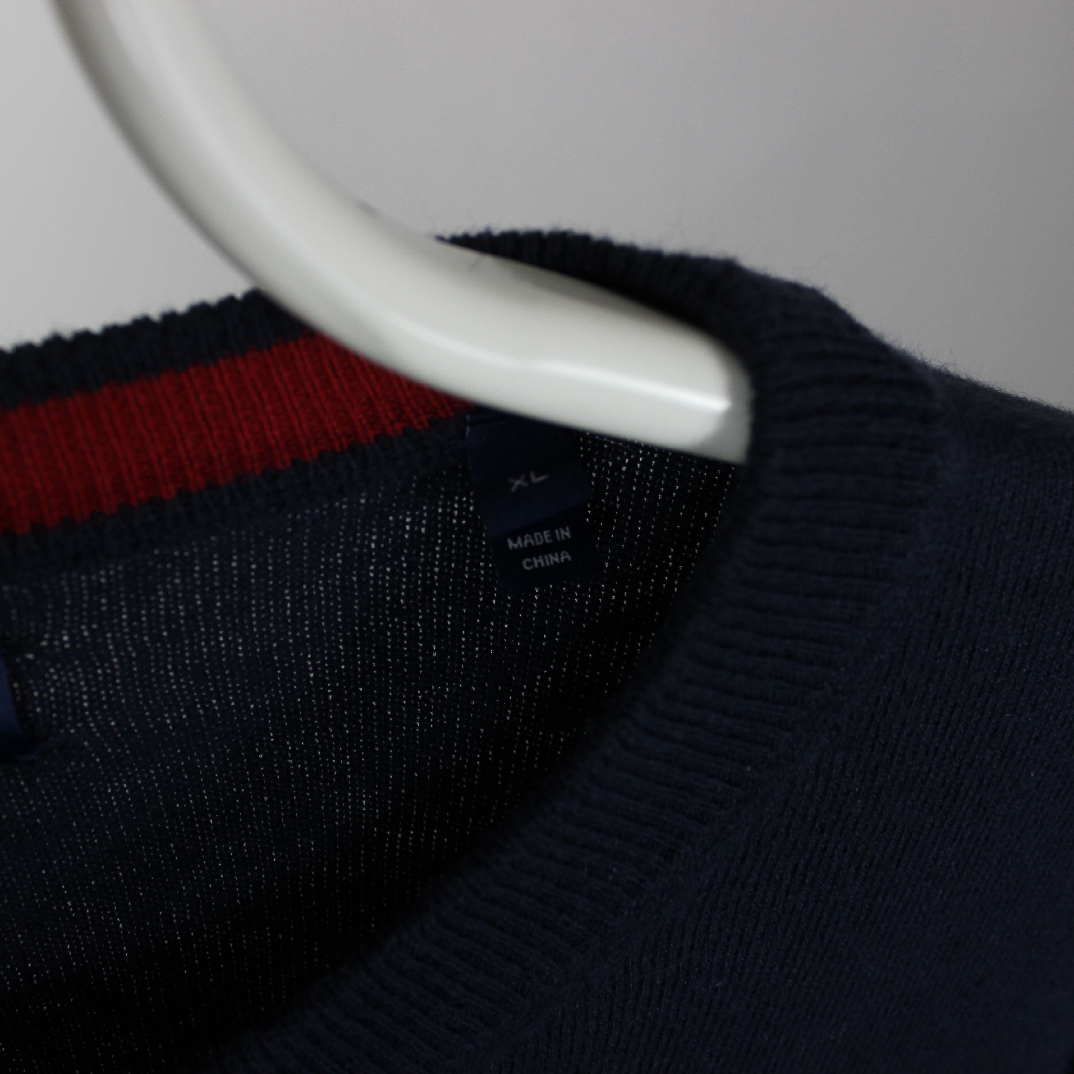 Gant GANT sweater men cashmere cotton centr logo XL Size US XL / EU 56 / 4 - 3 Thumbnail
