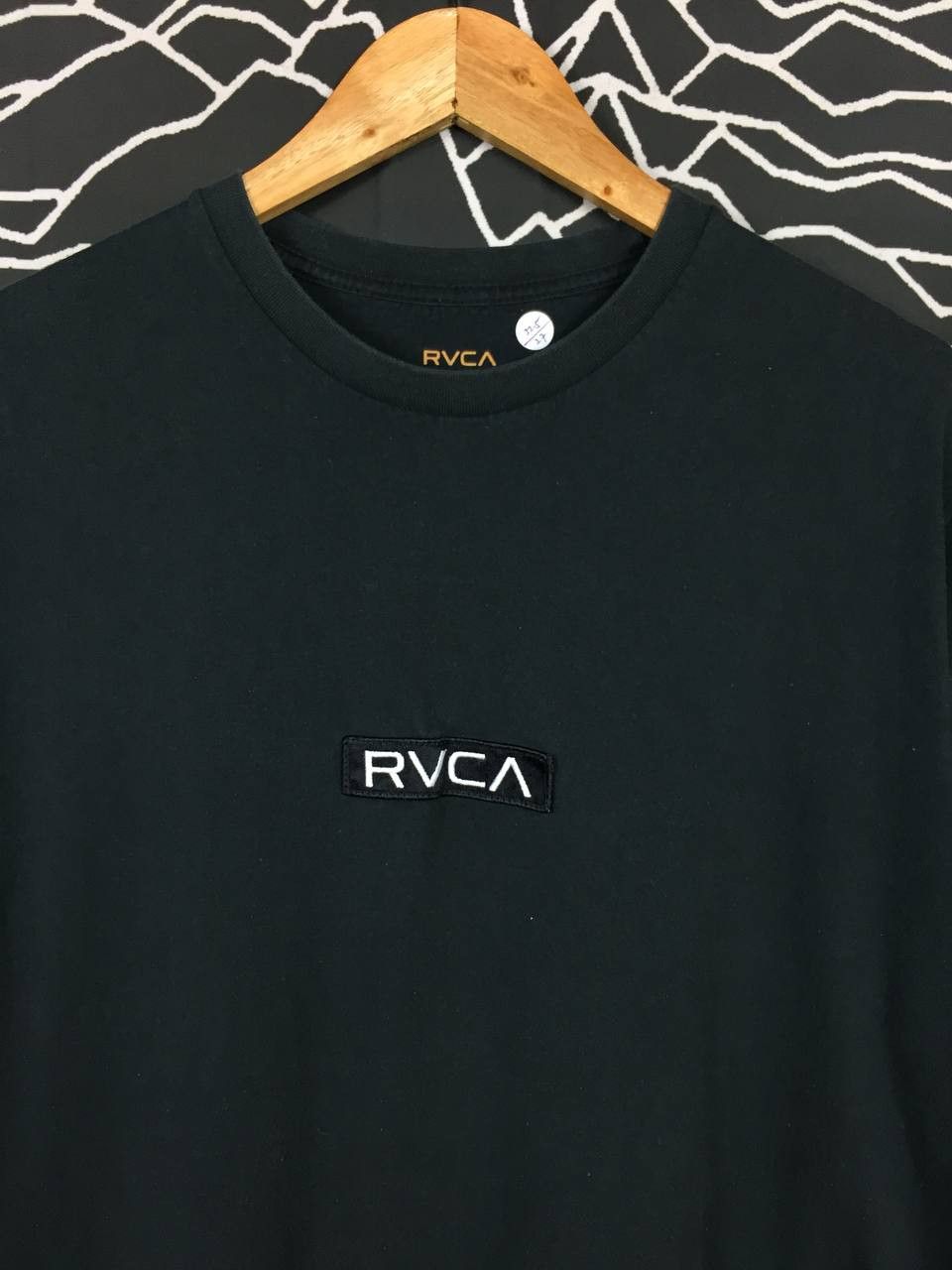 RVCA RVCA Artis Network Program Patched Logo Streetwear Tee Size US M / EU 48-50 / 2 - 3 Thumbnail