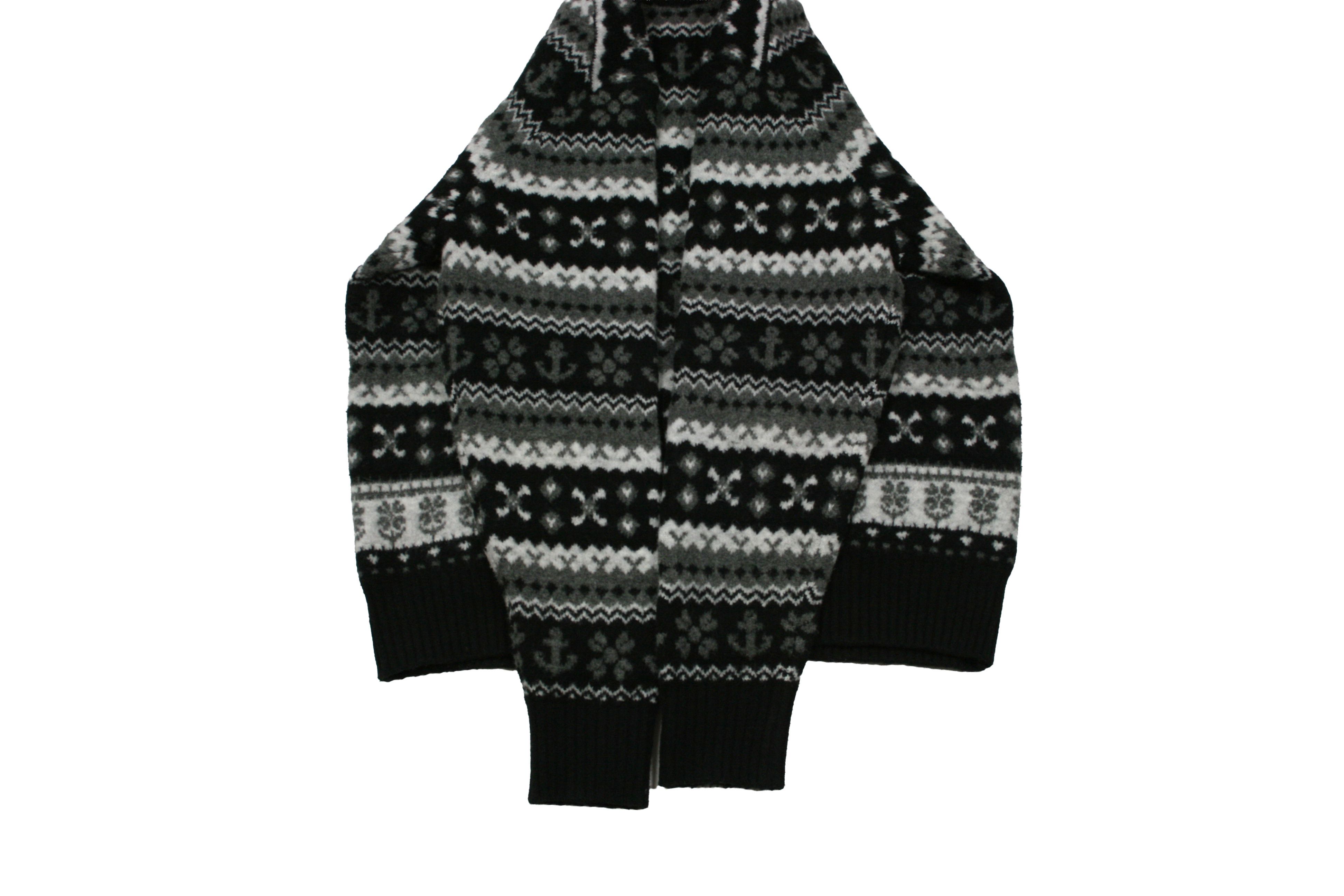 JW Anderson × Uniqlo Fair Isle Souffle Knit Size US S / EU 44-46 / 1 - 5 Thumbnail
