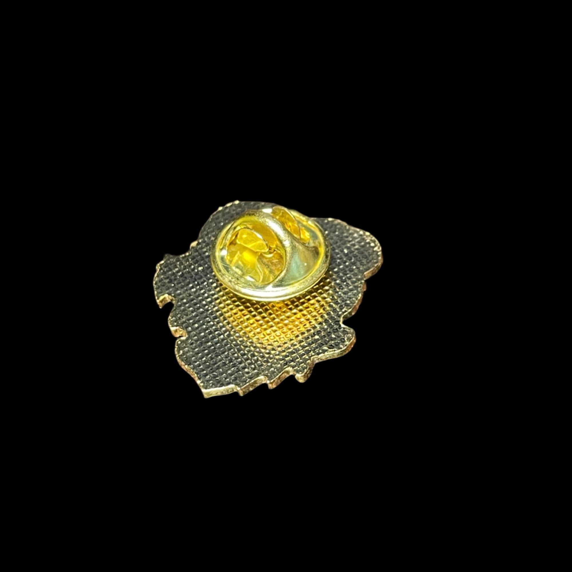Vintage Classy French Female Brown Bear with Hat Enamel Brooch Pin V Size ONE SIZE - 3 Thumbnail