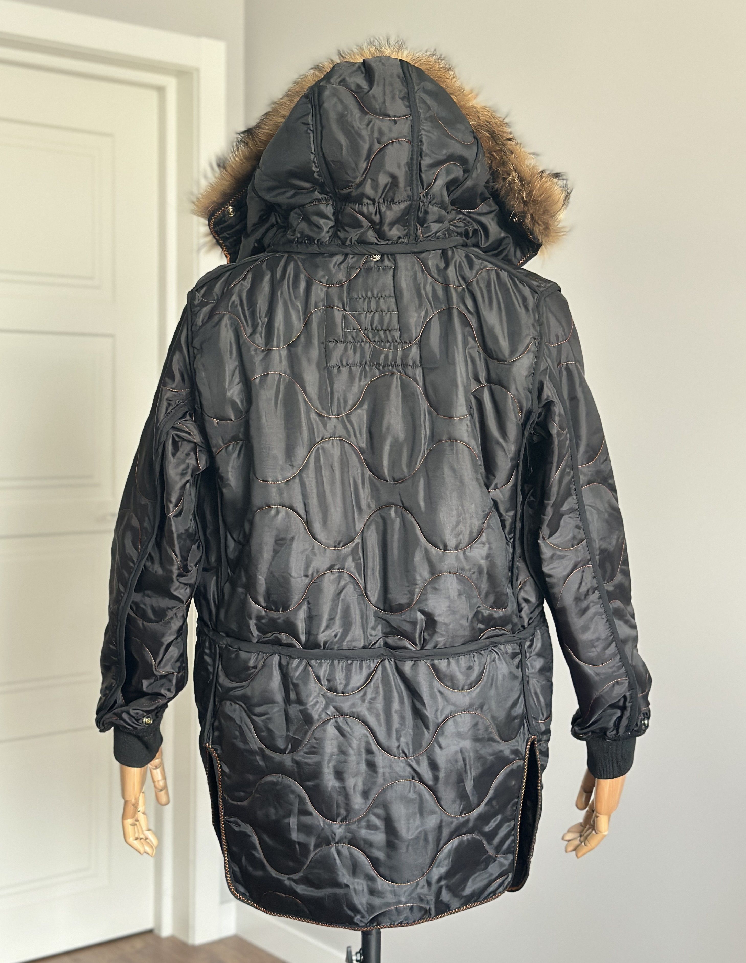 Parajumpers PARAJUMPERS Kodiak Masterpiece Down Parka Jacket With Lining Size US S / EU 44-46 / 1 - 16 Thumbnail
