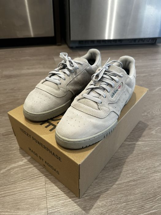 Yeezy powerphase cheap quiet grey