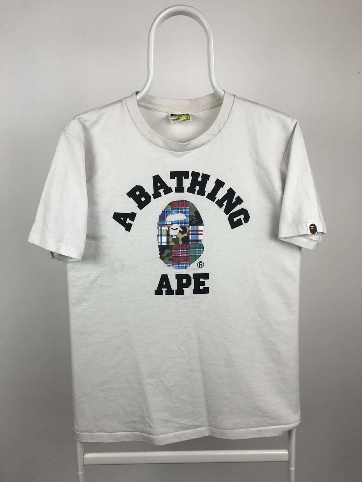 Bape A Bathing Ape Vintage Big Logo Tshirt Rare 