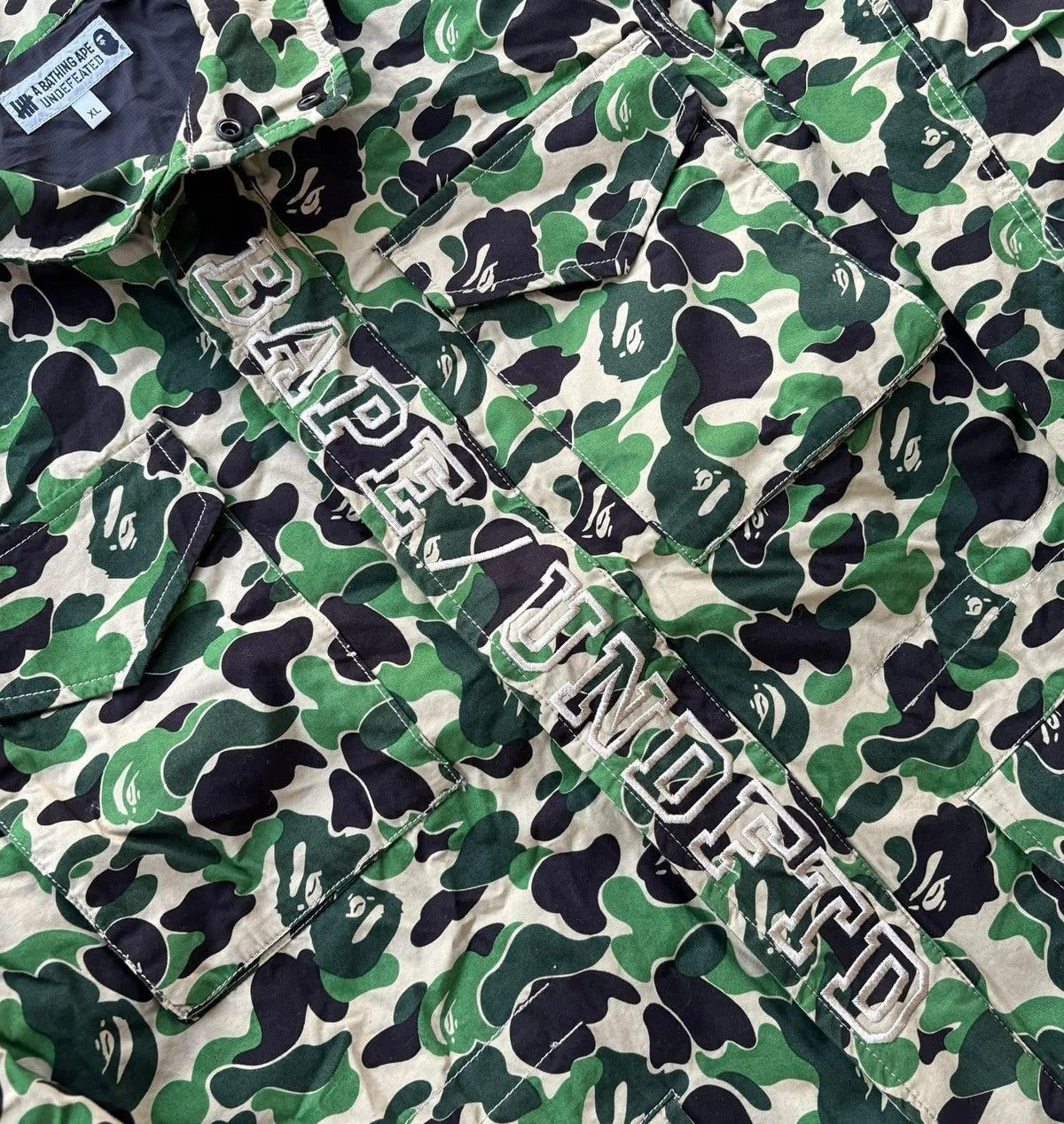 Bape Bape x Undefeated ABC Camo Jacket Size US XL / EU 56 / 4 - 3 Thumbnail