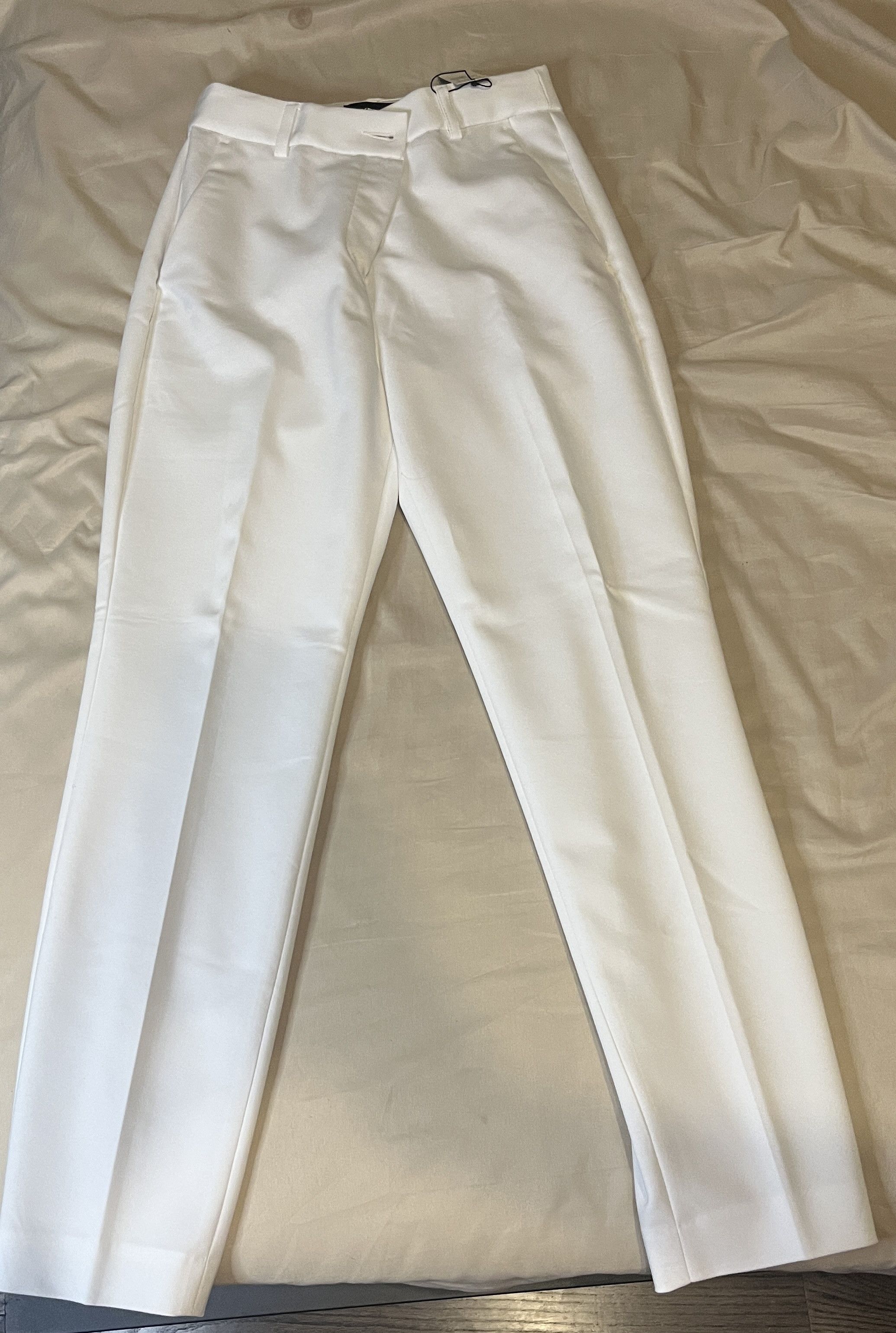Express White Work Pants Grailed