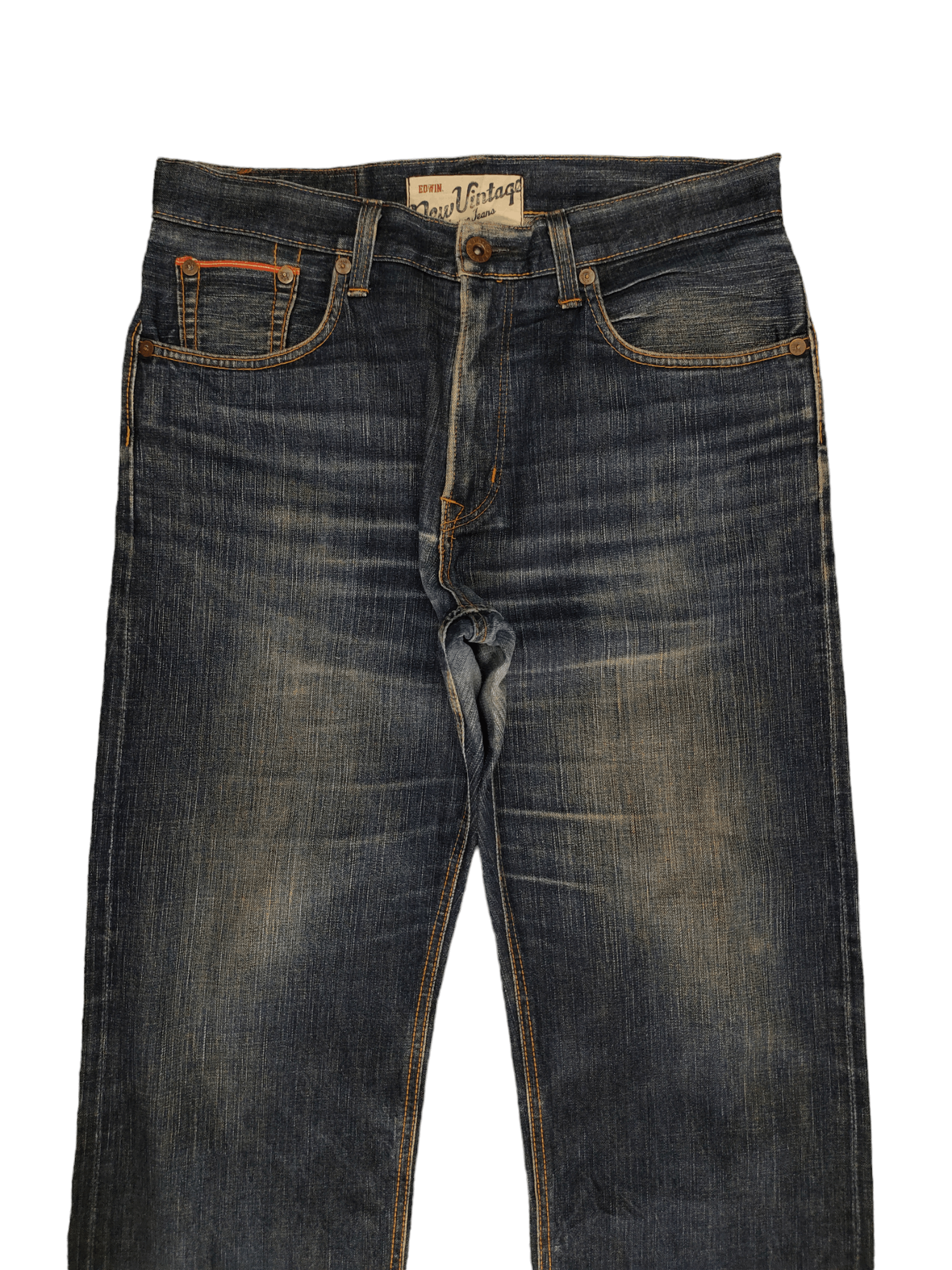 Kapital Baggy Jeans Edwin New Vintage Selvage Jeans Wide Leg Size US 33 - 2 Thumbnail