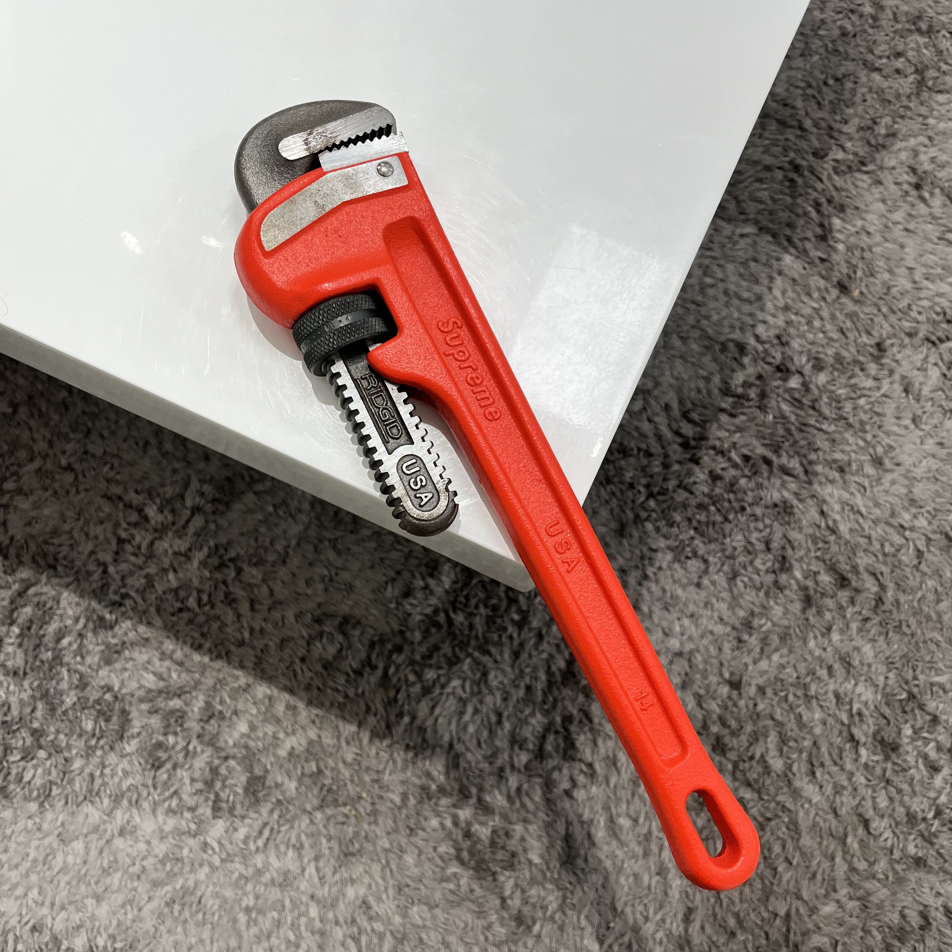 Supreme Supreme Ridgid Pipe Wrench Size ONE SIZE - 2 Thumbnail