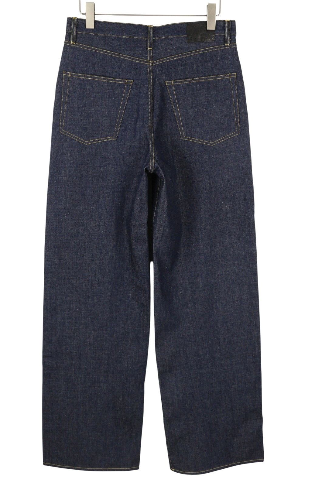 R13 LISA BAGGY 27 Bain Blue Rigid Denim 88193 Size 27" / US 4 / IT 40 - 2 Thumbnail