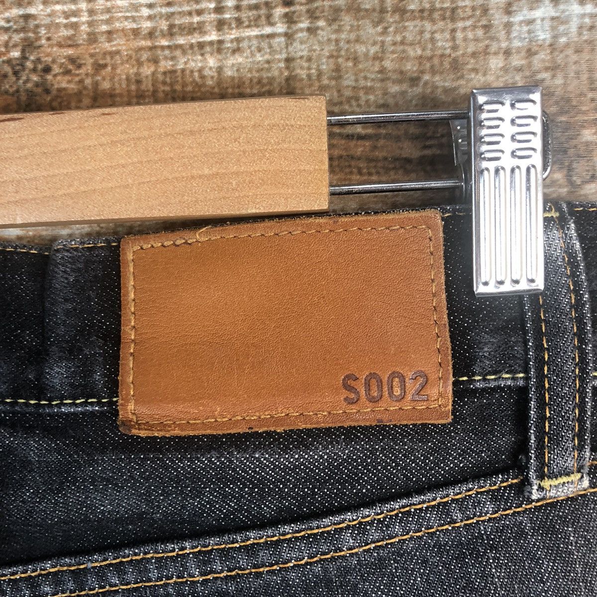Japanese Brand DL Uniqlo Black Denim Pants #C288 Size US 29 - 17 Thumbnail