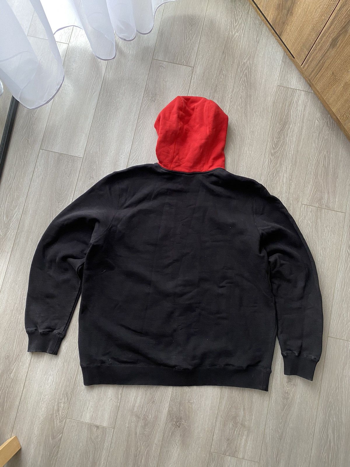 Nike × Vintage Vintage y2k Nike Team Canada hockey Center swoosh hoodie Size US L / EU 52-54 / 3 - 6 Thumbnail