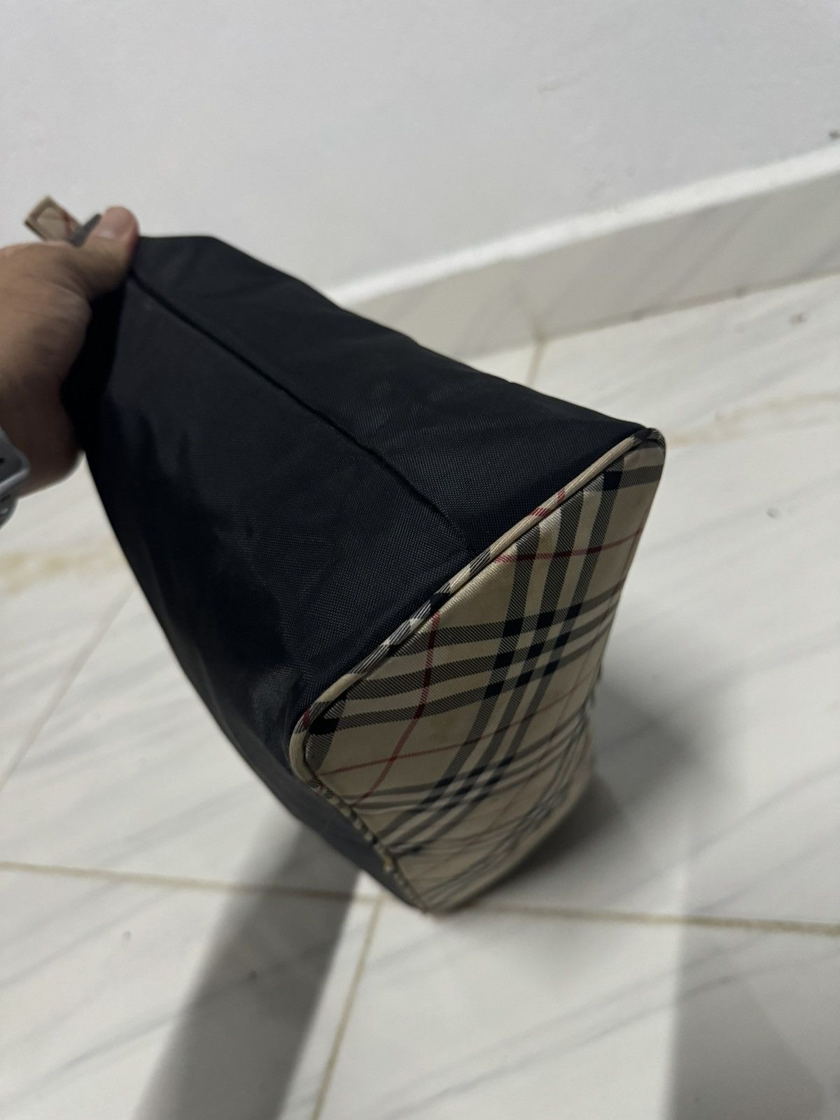 Burberry BURBERRY NOVA CHECK BLUE LABEL SHOULDER BAG Size ONE SIZE - 7 Thumbnail