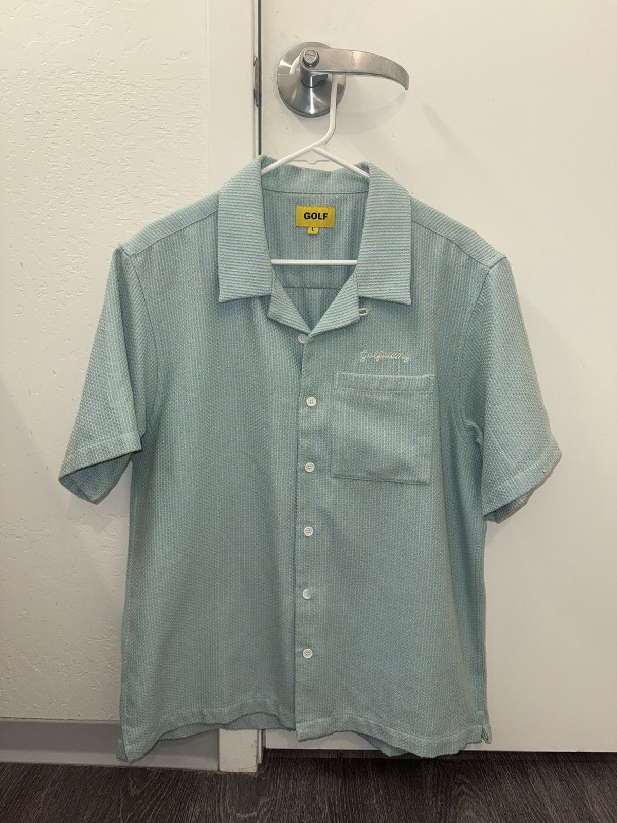 Golf Wang Golf Wang Knit Button Up Size US L / EU 52-54 / 3 - 1 Thumbnail