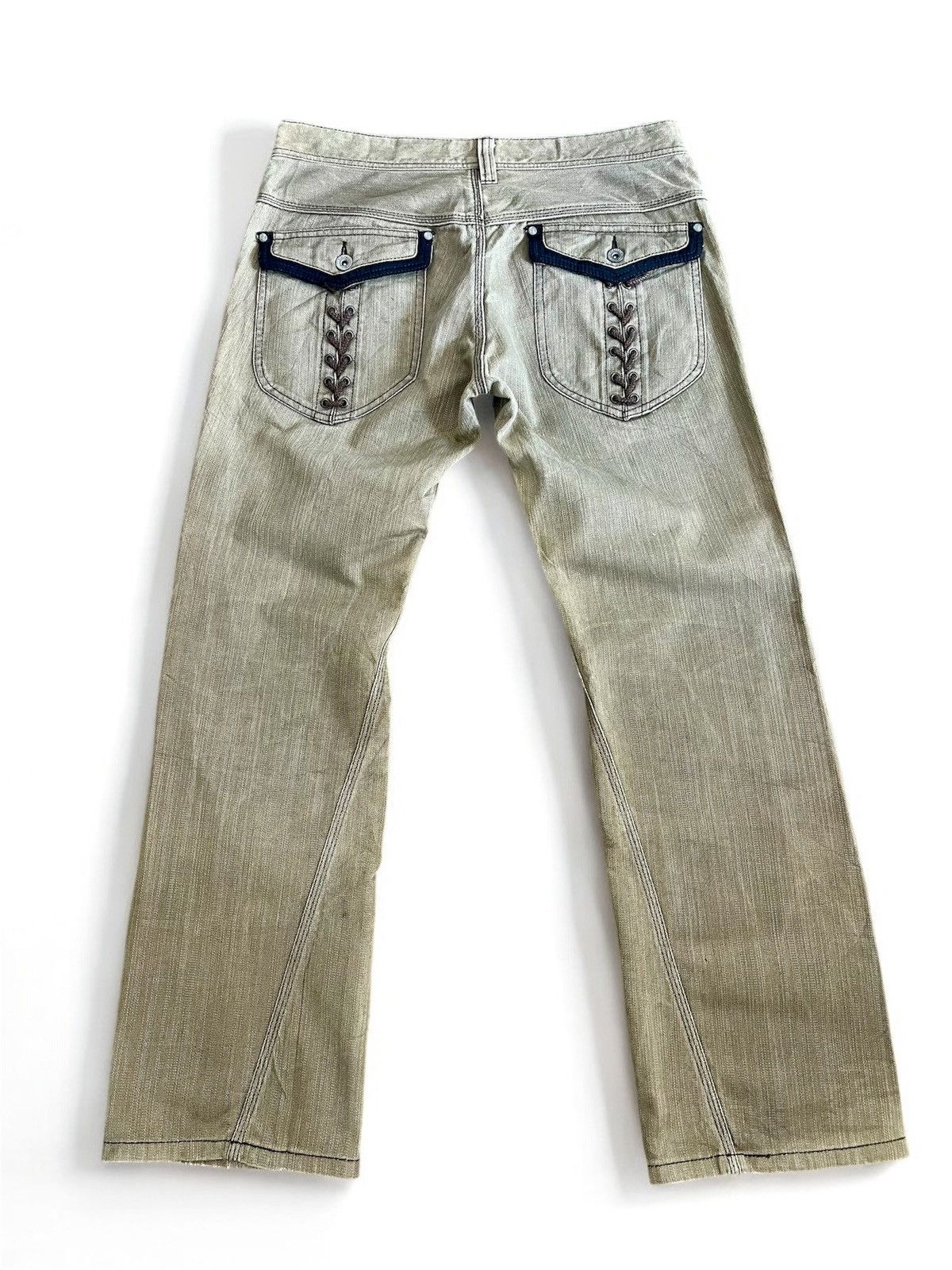 HIDEAWAYS HIDEAWAYS Y2K Nicole Club For Men Jeans Size US 34 / EU 50 - 1 Thumbnail