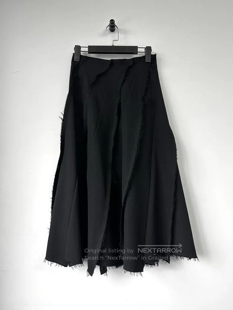 Comme des Garcons Comme Des Garcons size S Patchwork Long Skirt Size 23" - 1 Thumbnail
