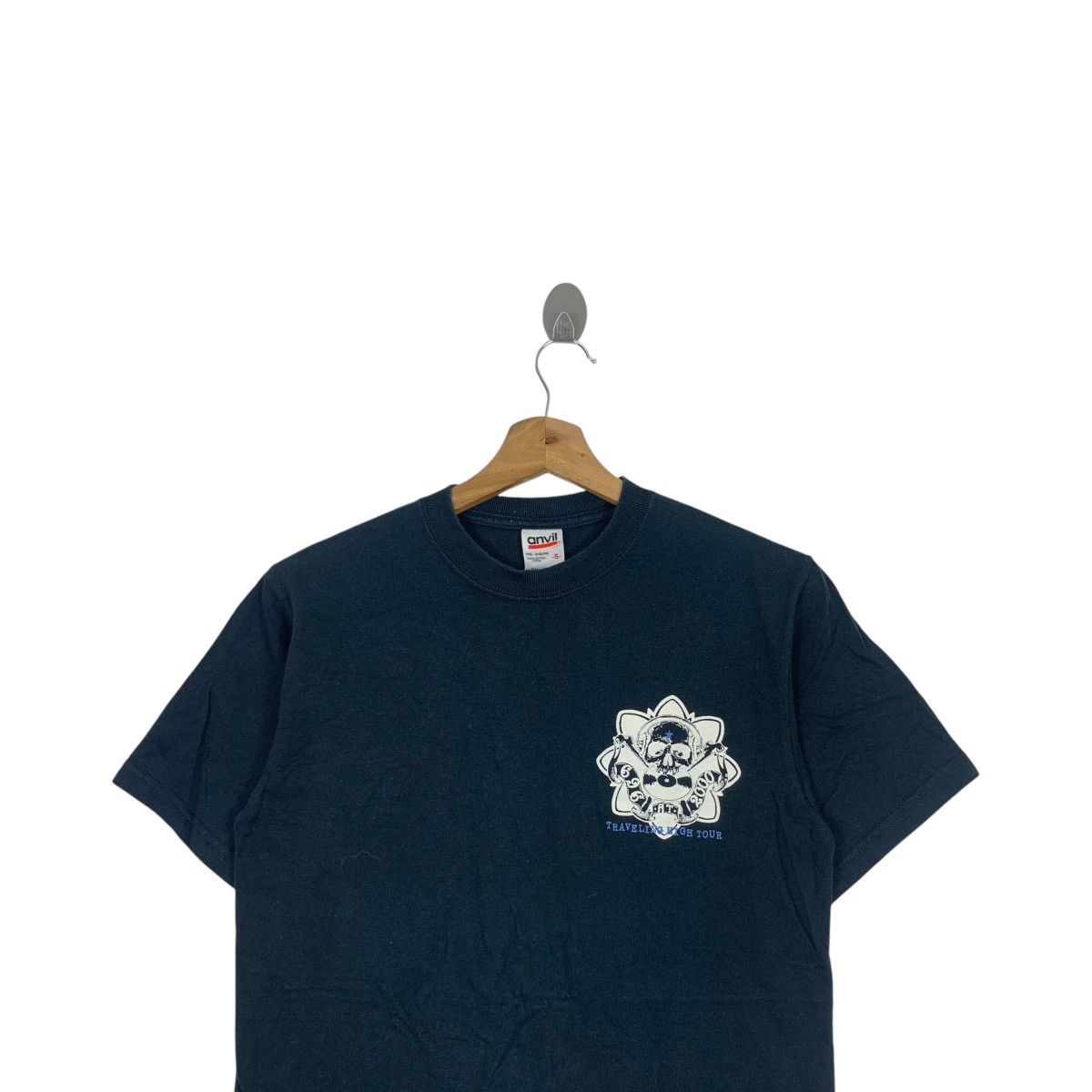 Anvil 696 TOUR TATSUYA NAKAMURA Blankey Jey City Tee Shirt Size US S / EU 44-46 / 1 - 2 Thumbnail