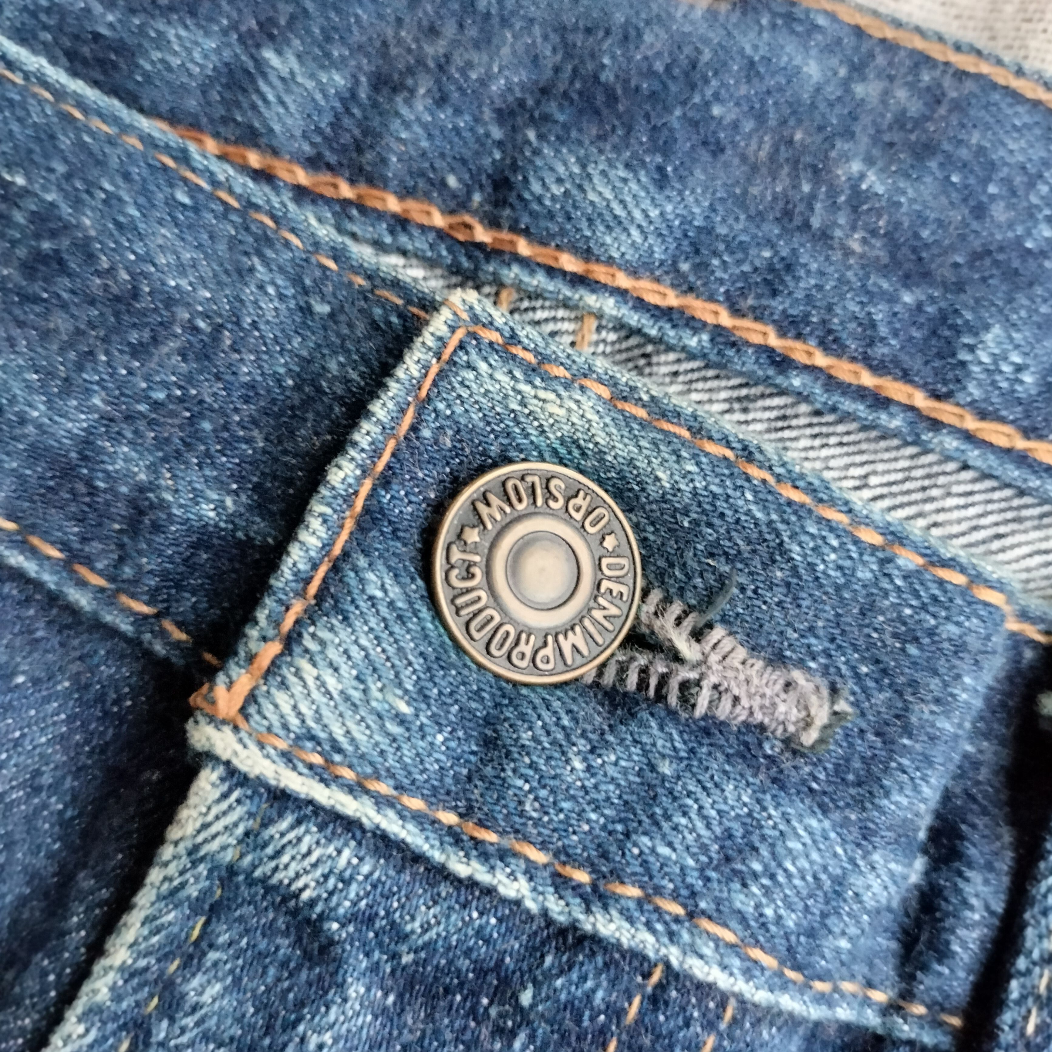 Orslow OrSlow japanese brand blue denim Size US 30 / EU 46 - 6 Thumbnail