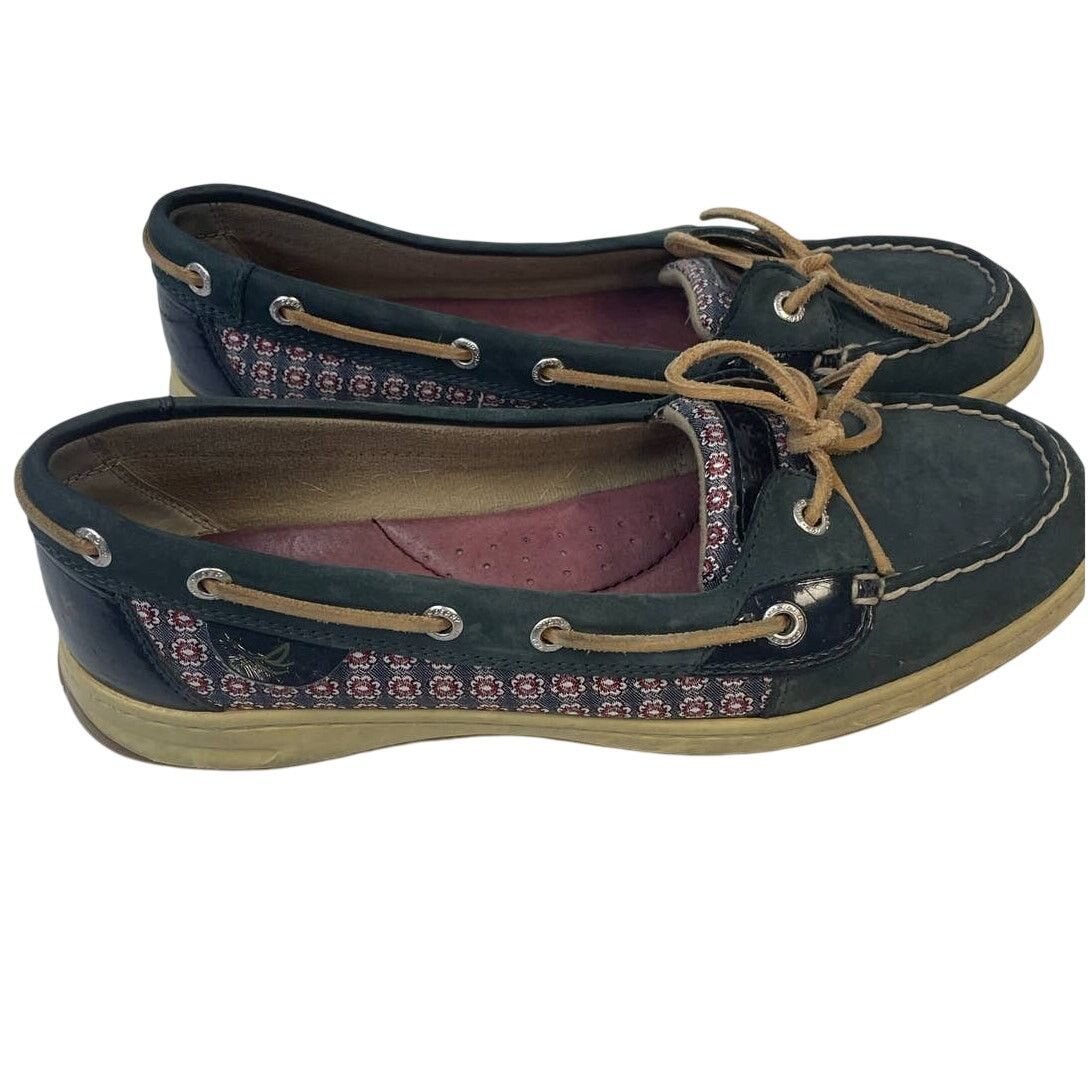 Sperry Sperry Top Sider Womens Size 10 Leather Side Laced Boat Shoe Size US 10 / IT 40 - 1 Thumbnail