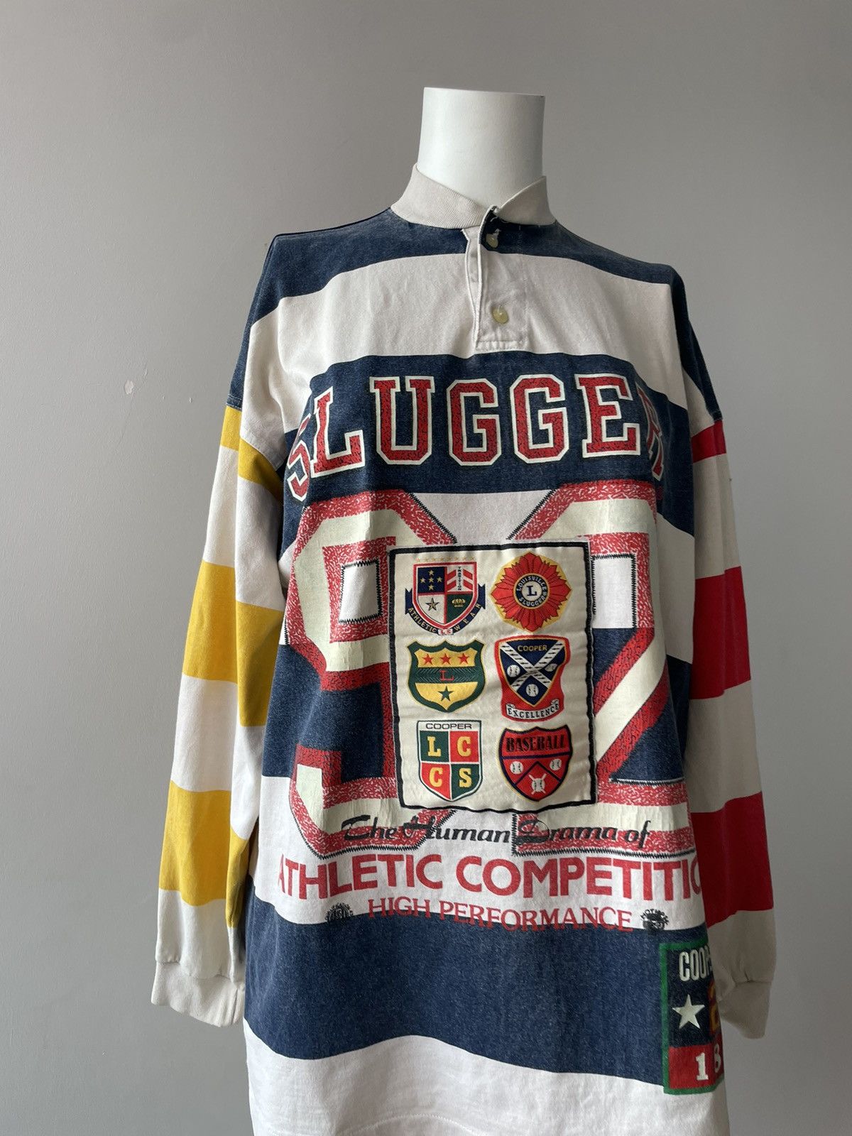 Vintage 90’s Louisville Slugger sweat Size US L / EU 52-54 / 3 - 5 Thumbnail