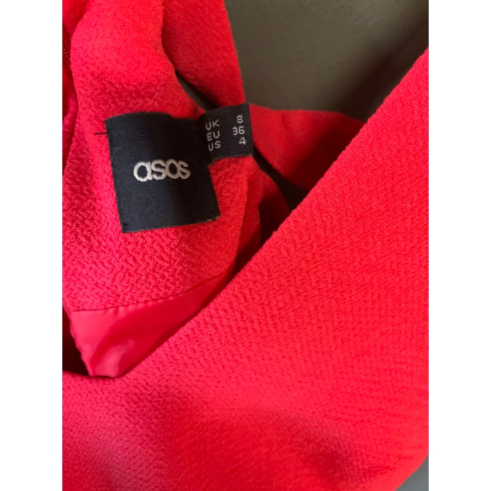 Asos ASOS Blouse Sleeveless V-Neck Pink 4 Women’s Tank Top Shirt Size S / US 4 / IT 40 - 3 Thumbnail